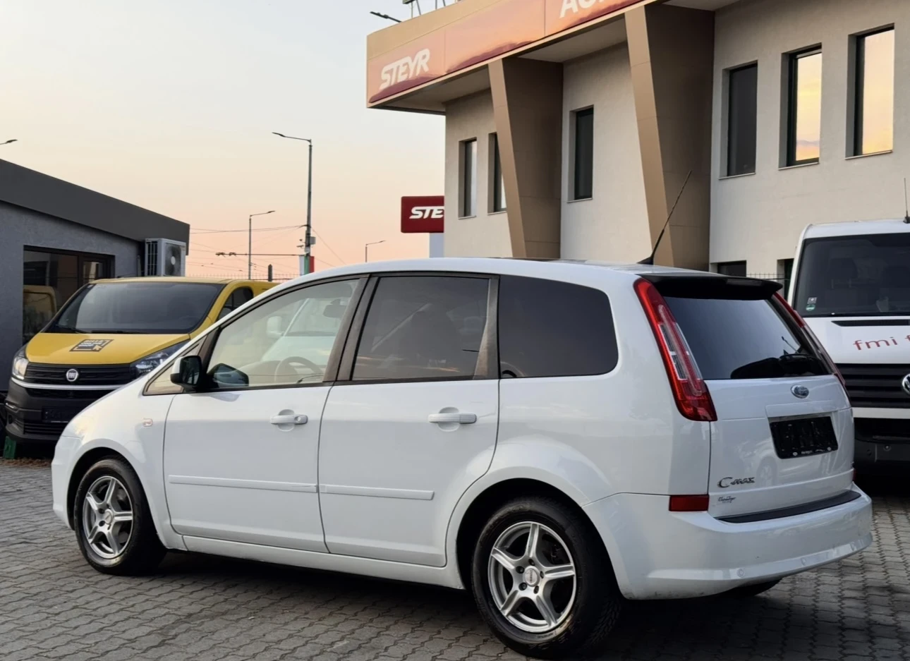 Ford C-max 1.6 TD / Панорама - изображение 3