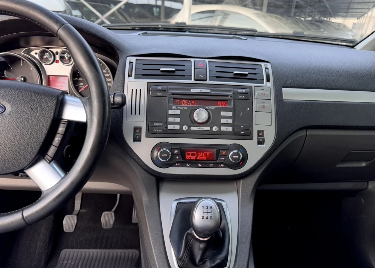 Ford C-max 1.6 TD / Панорама - изображение 8