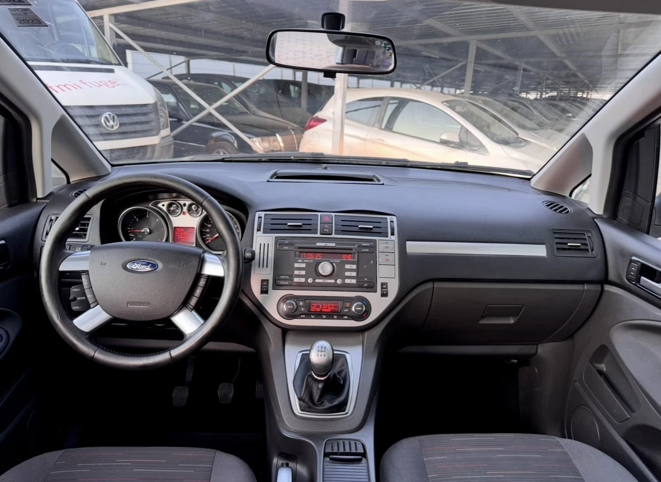 Ford C-max 1.6 TD / Панорама - изображение 10