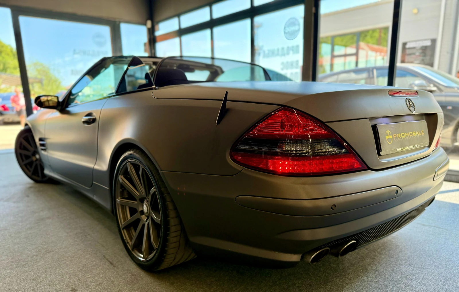 Mercedes-Benz SL 500 Keyless* Подгрев* Обдухване* AMG - изображение 5