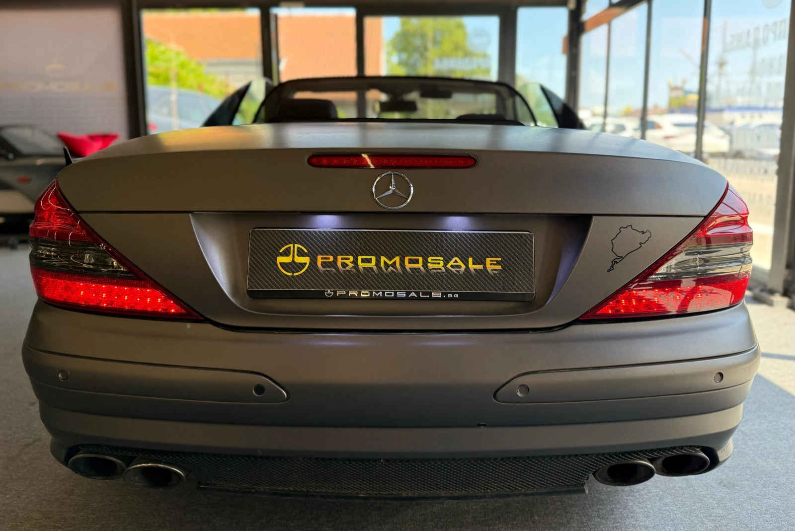 Mercedes-Benz SL 500 Keyless* Подгрев* Обдухване* AMG - изображение 6