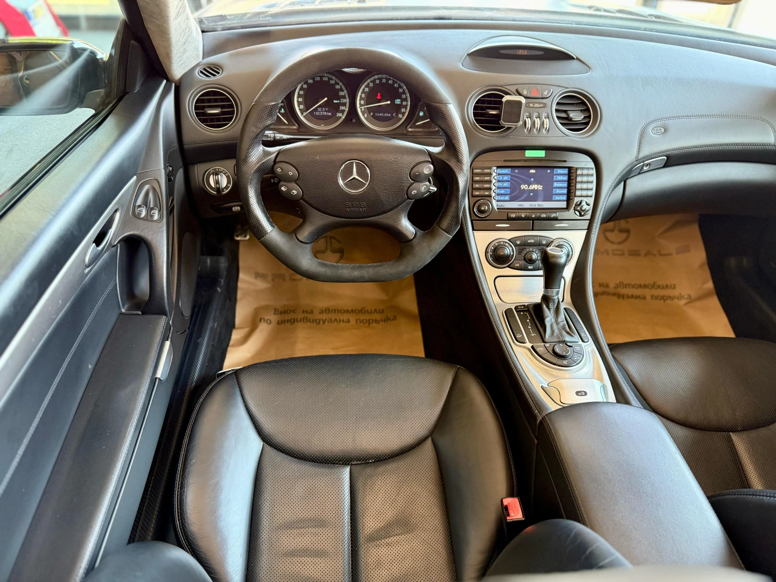Mercedes-Benz SL 500 Keyless* Подгрев* Обдухване* AMG - изображение 10