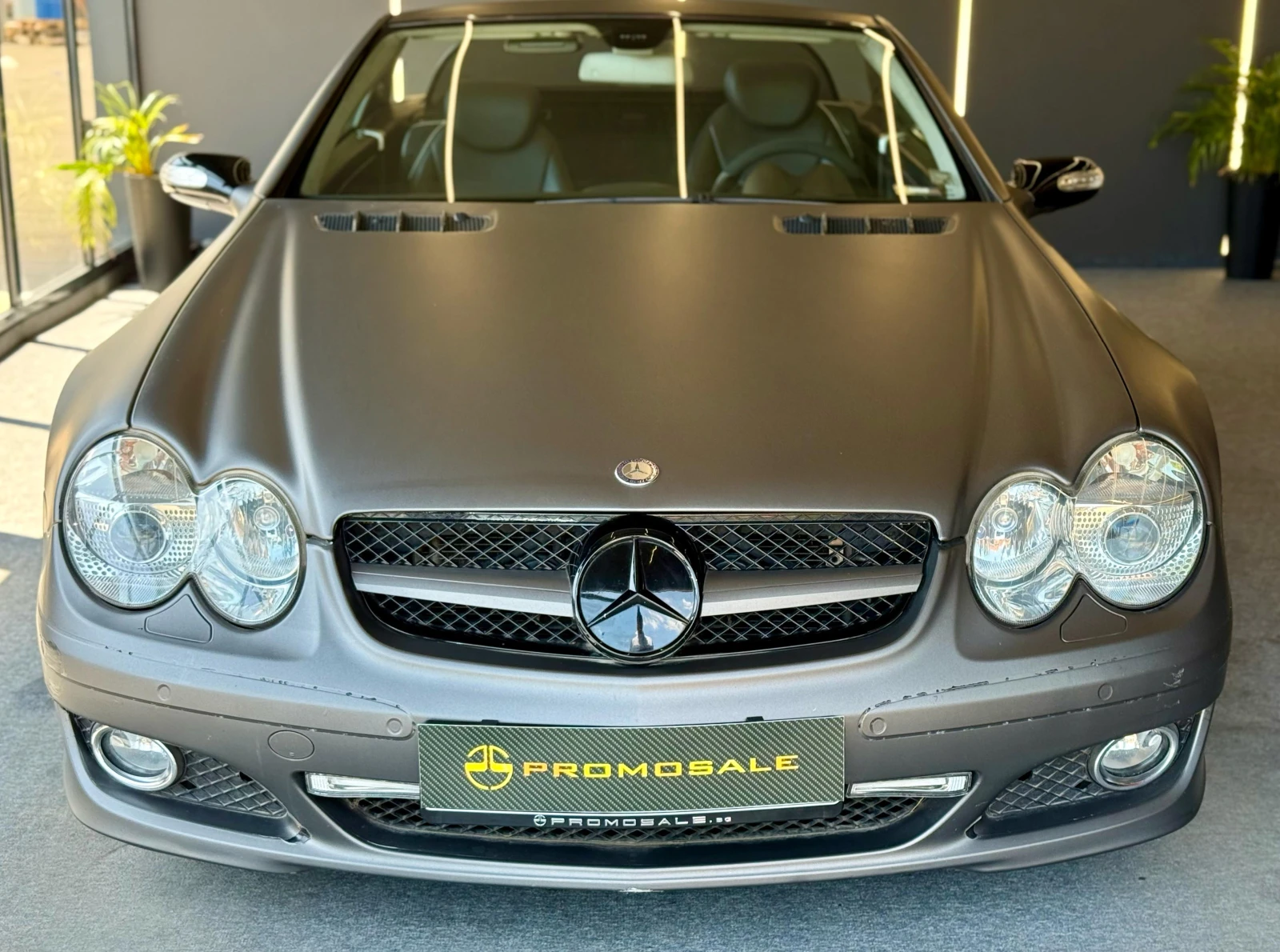 Mercedes-Benz SL 500 Keyless* Подгрев* Обдухване* AMG - изображение 2