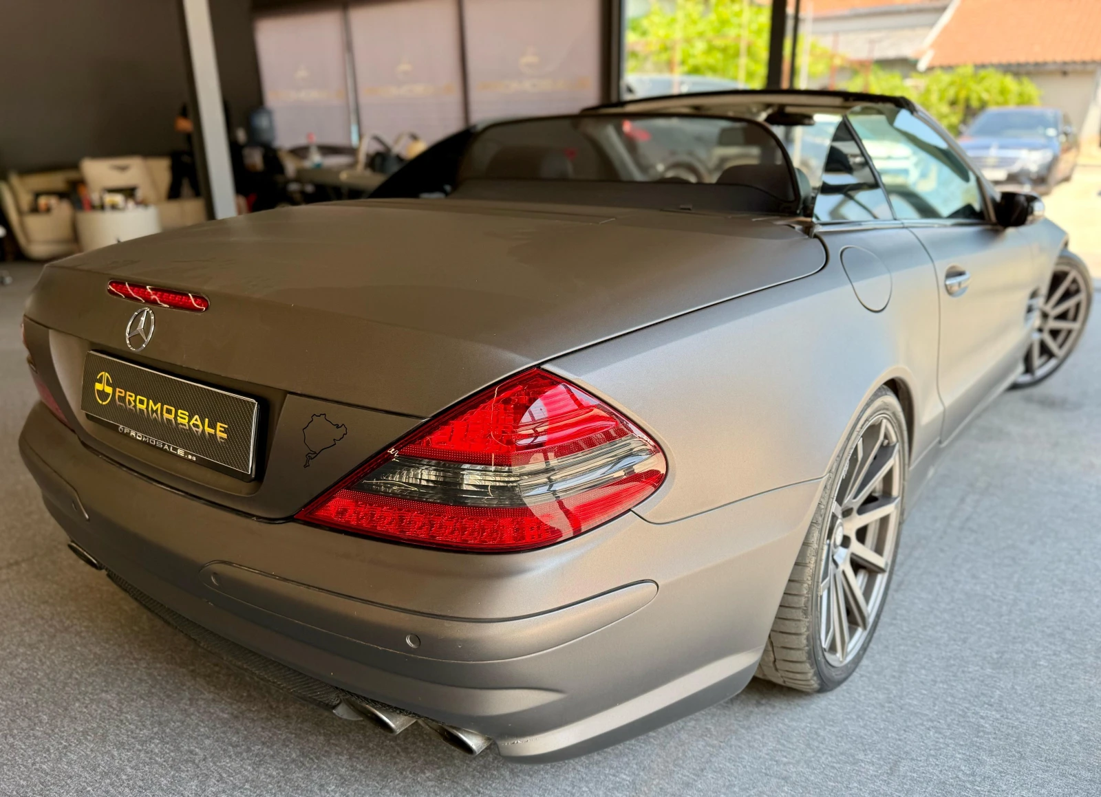 Mercedes-Benz SL 500 Keyless* Подгрев* Обдухване* AMG - изображение 7