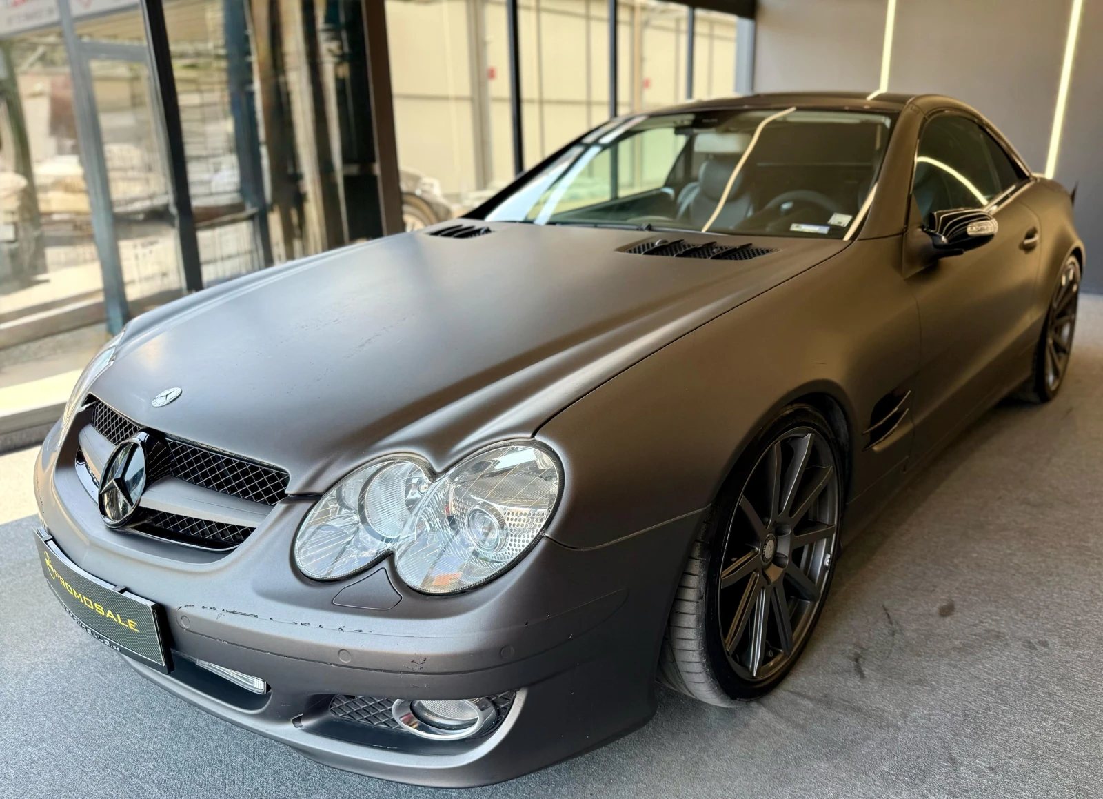 Mercedes-Benz SL 500 Keyless* Подгрев* Обдухване* AMG - изображение 3