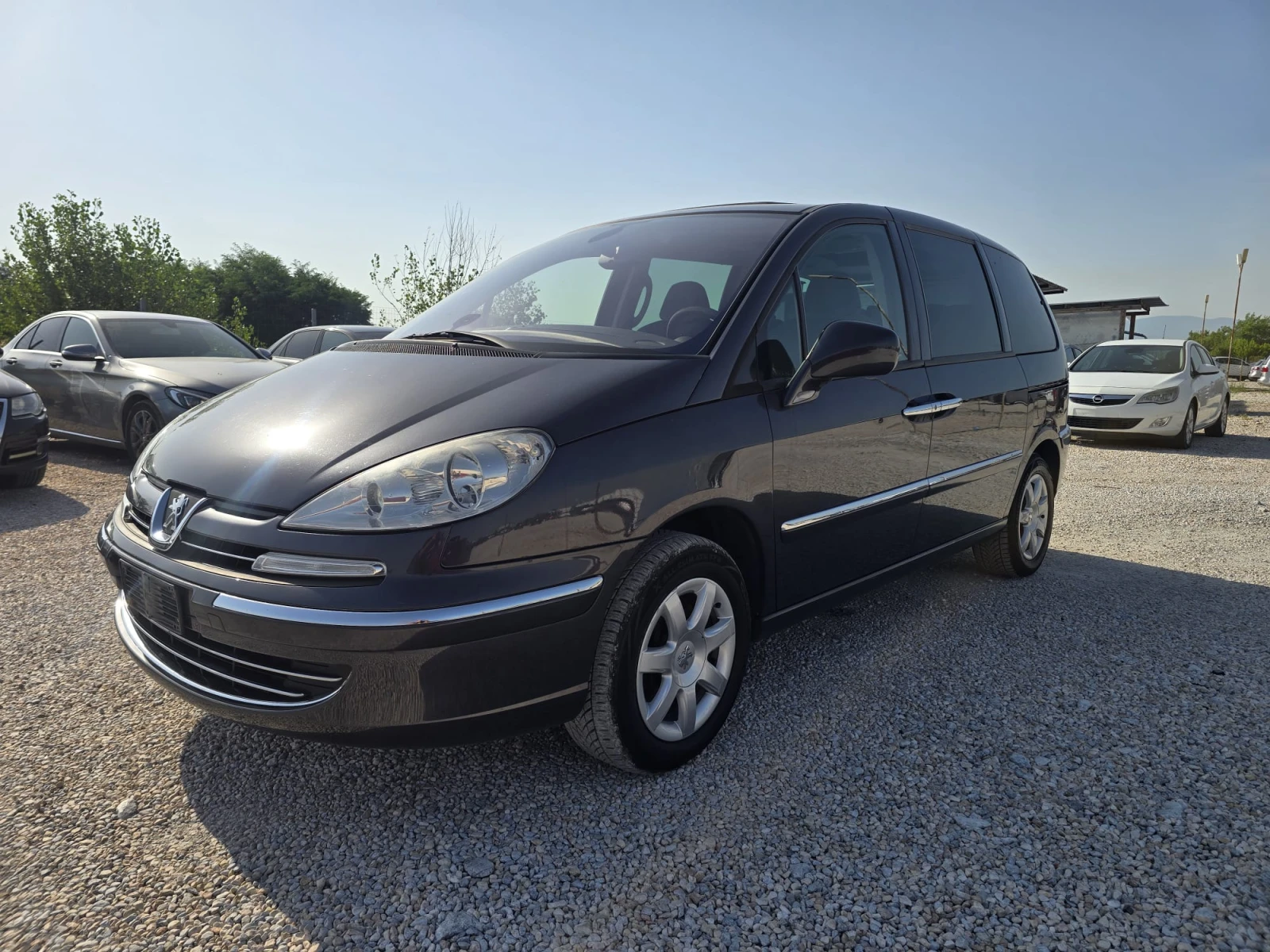 Peugeot 807 2.0HDI-АВТОМАТ FULL - изображение 2