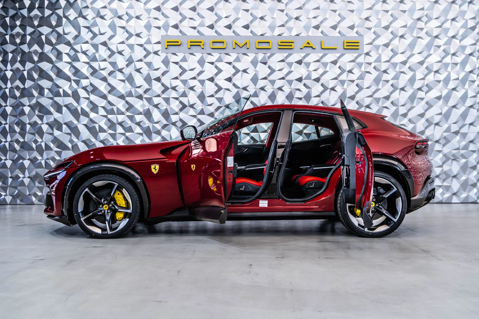 Ferrari Purosangue Rosso Mugello - изображение 3