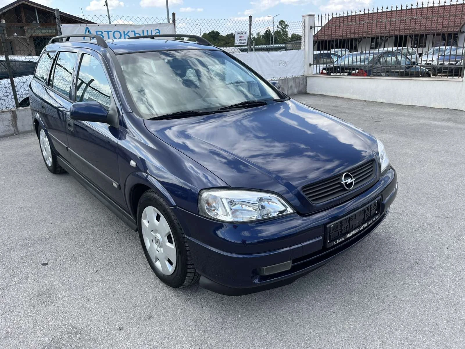 Opel Astra 1.6I 75kс ПЕРФЕКТНА - изображение 3