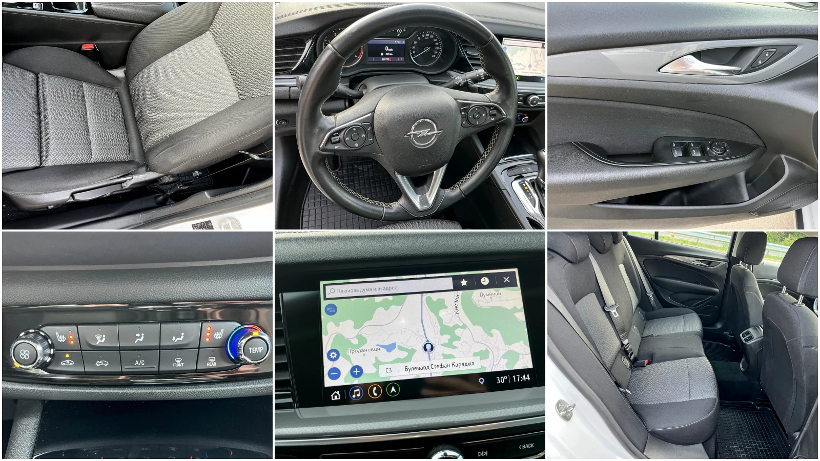 Opel Insignia 1.6D* LED*  *  | Mobile.bg   17