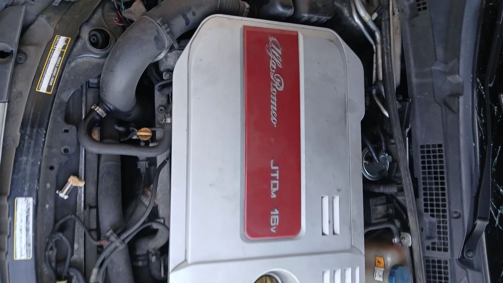 Alfa Romeo 159 1, 9JTD - изображение 4
