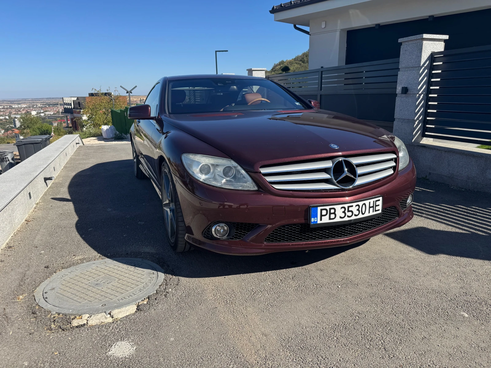 Mercedes-Benz CL 500 4MATIC - изображение 8