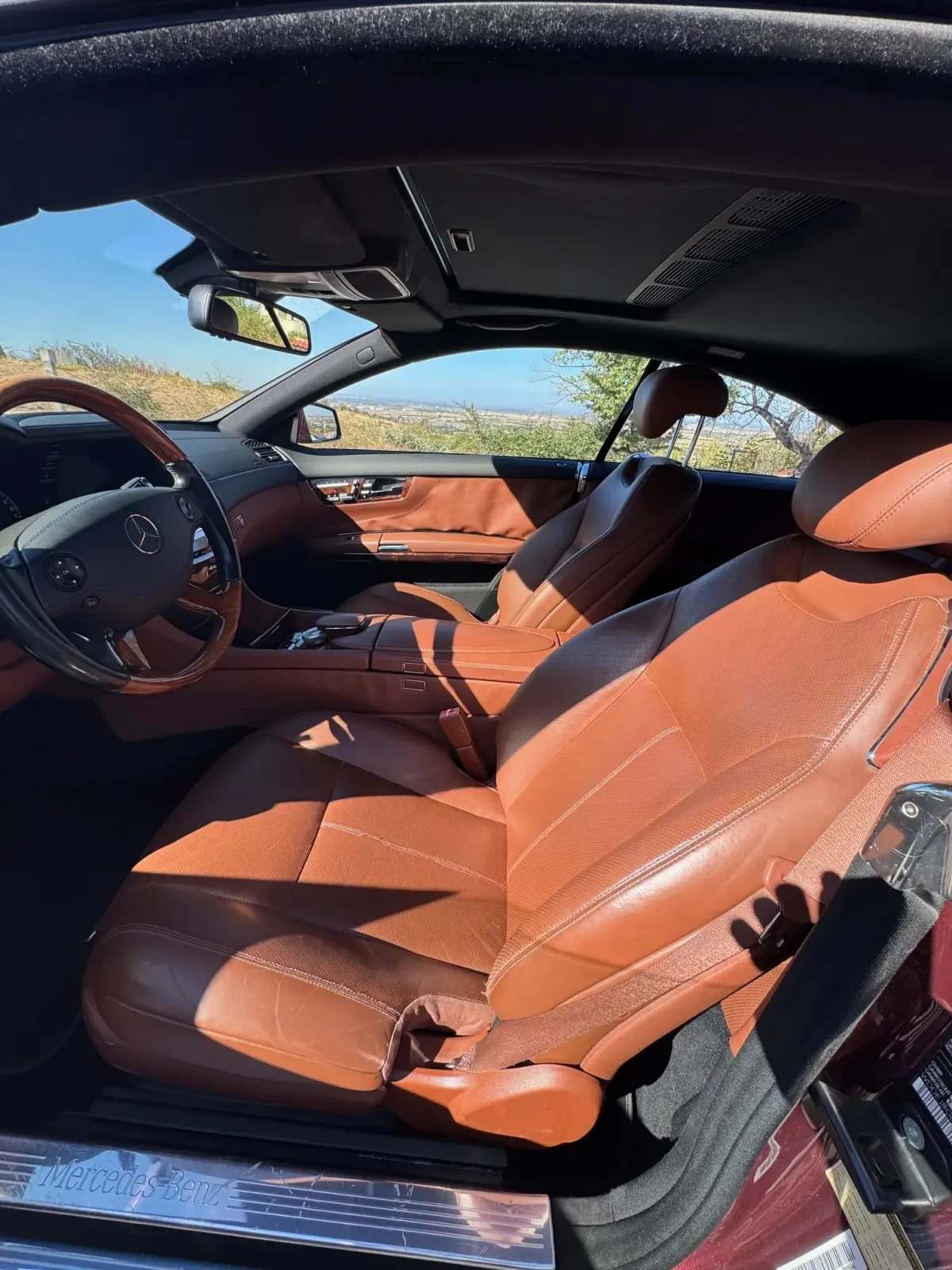 Mercedes-Benz CL 500 4MATIC | Mobile.bg   12