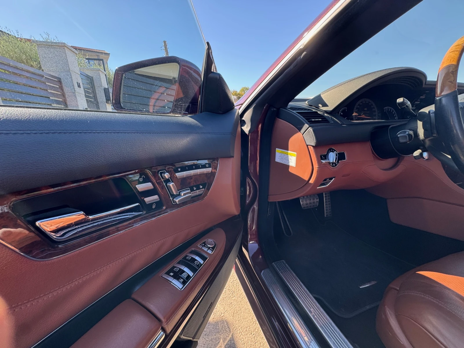 Mercedes-Benz CL 500 4MATIC | Mobile.bg   16