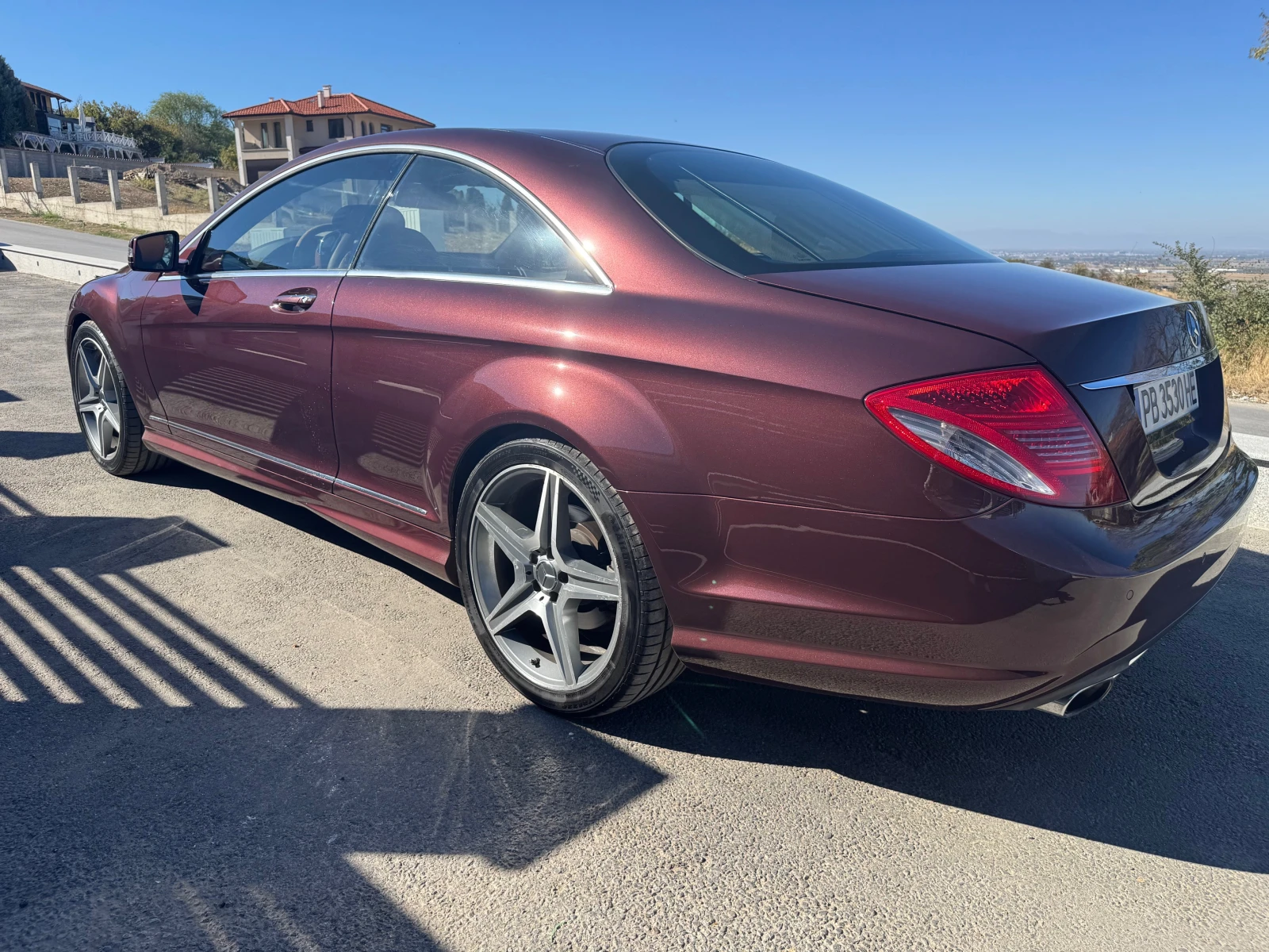 Mercedes-Benz CL 500 4MATIC - изображение 5