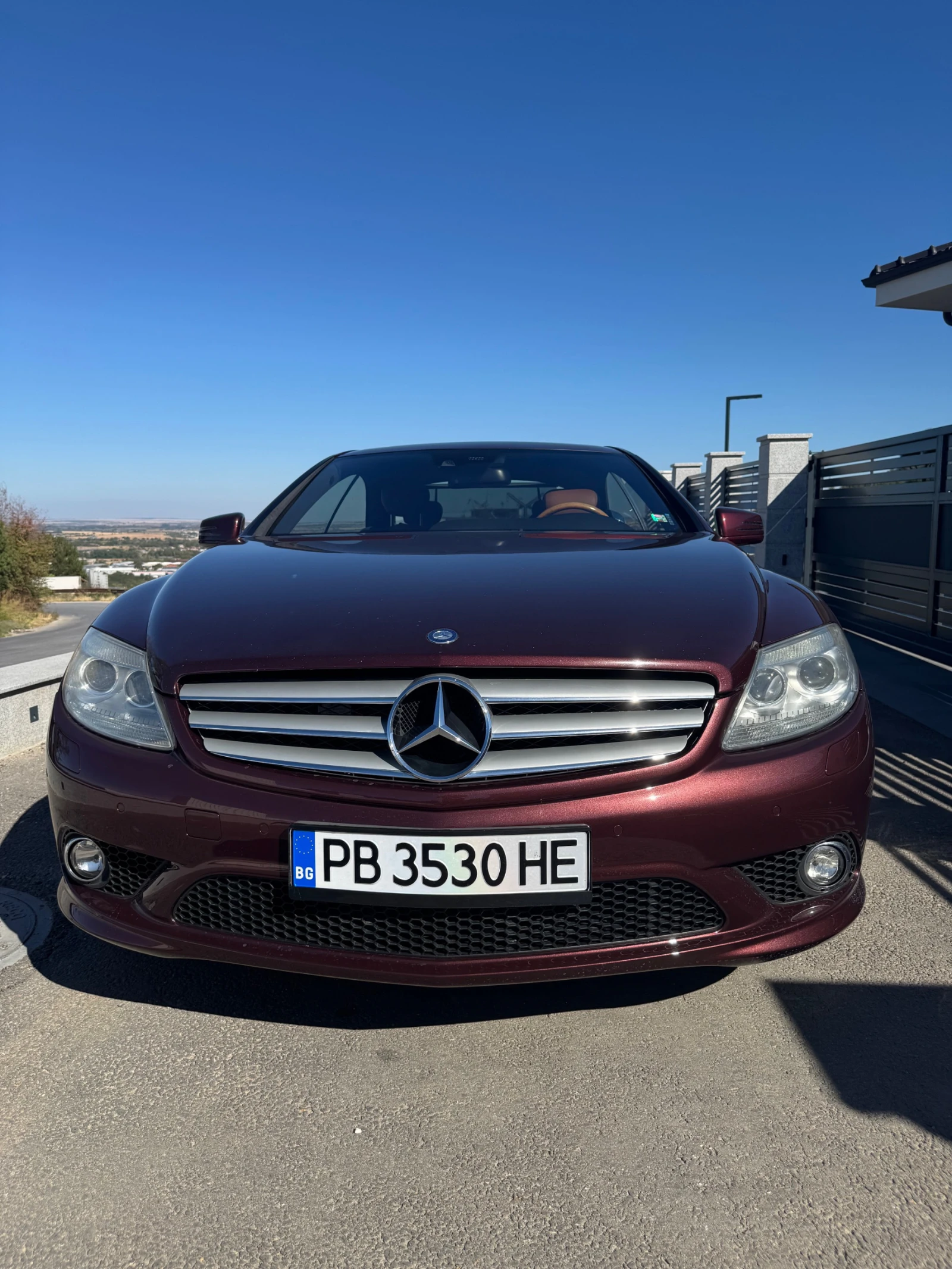 Mercedes-Benz CL 500 4MATIC - изображение 9