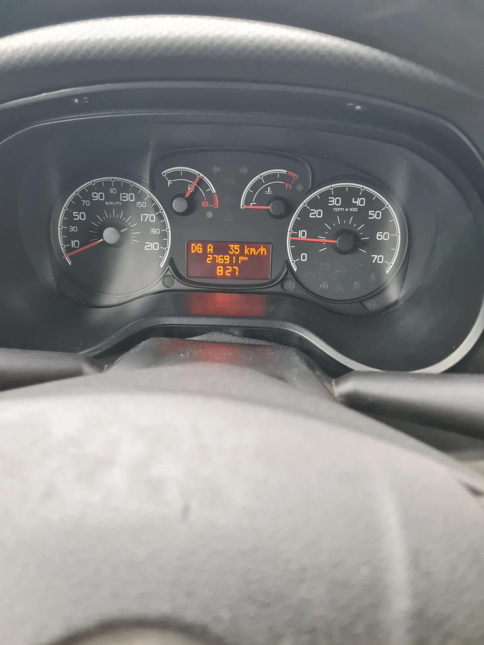 Fiat Doblo 1.6куб.105к.с. 2012г. Макси база - изображение 9