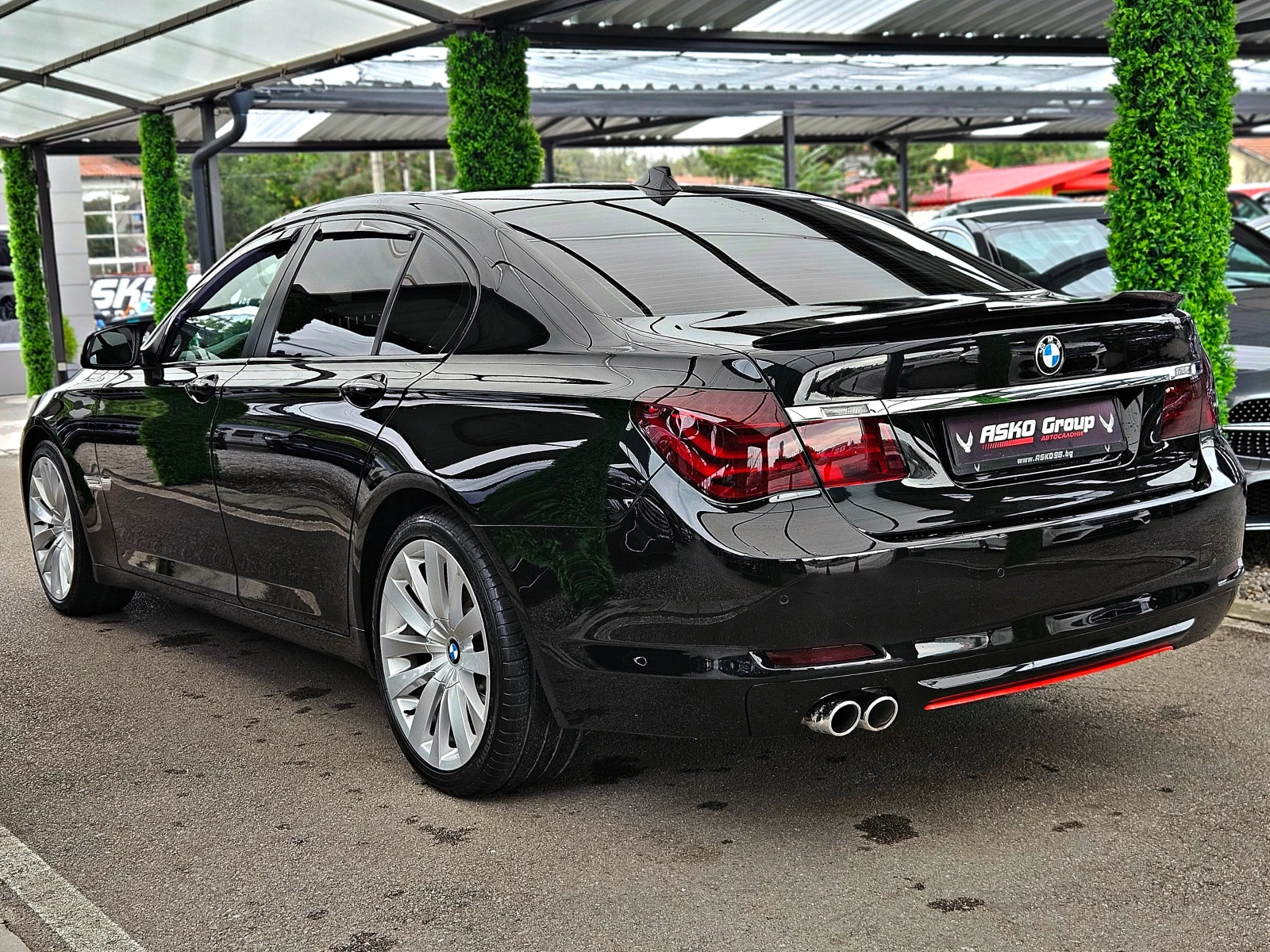 BMW 730 M/DISTRONIC/HEAD UP/ВАКУУМ/ПОДГРЕВ/ОБДУХ/MEMORY/LI - изображение 7