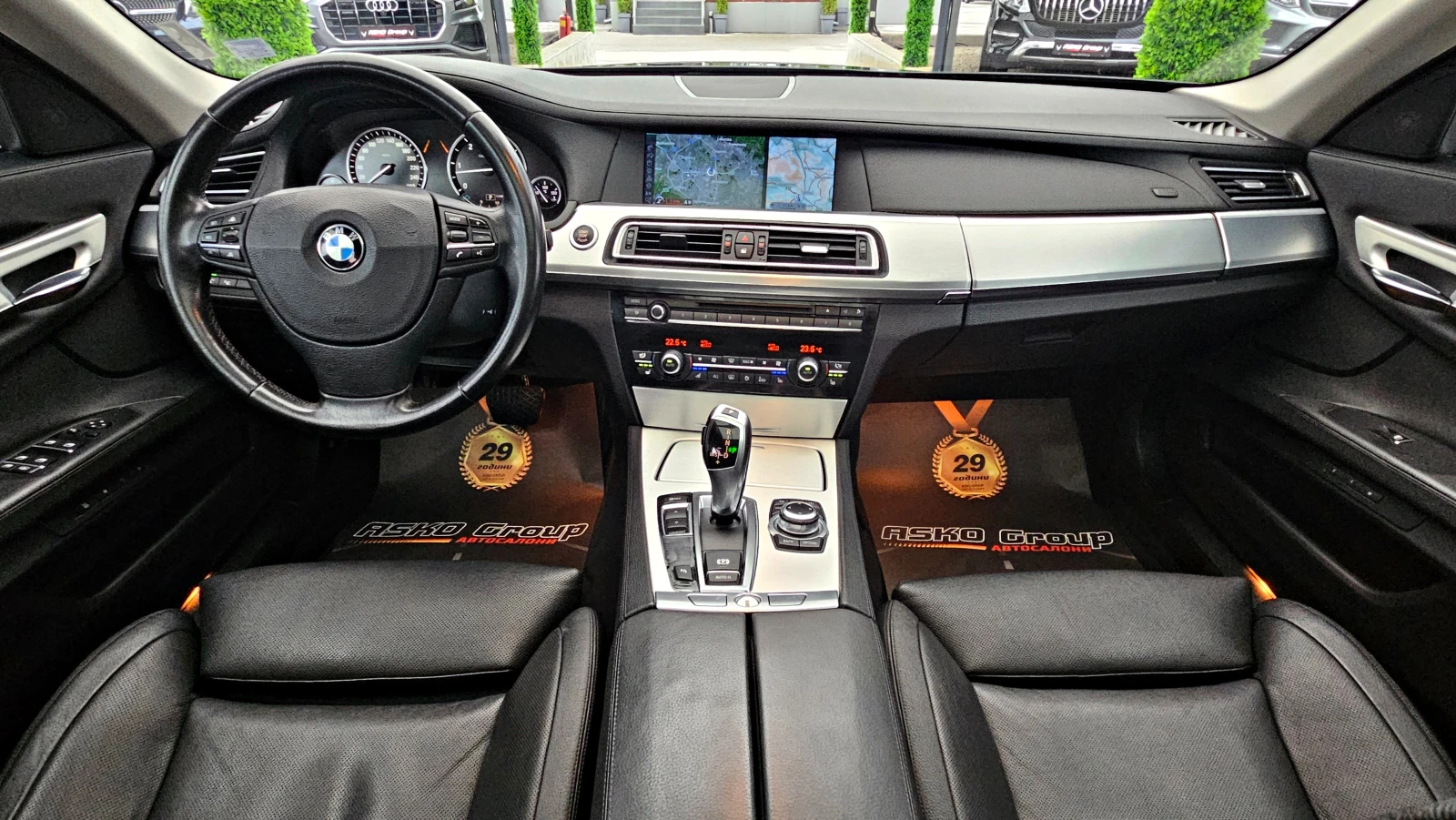 BMW 730 M/DISTRONIC/HEAD UP/ВАКУУМ/ПОДГРЕВ/ОБДУХ/MEMORY/LI - изображение 8
