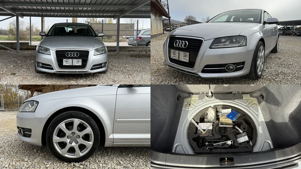 Audi A3 1.6TDI-105кс/5скорости/NAVI/ПОДГРЕВ/EURO 5/ИТАЛИЯ - изображение 10