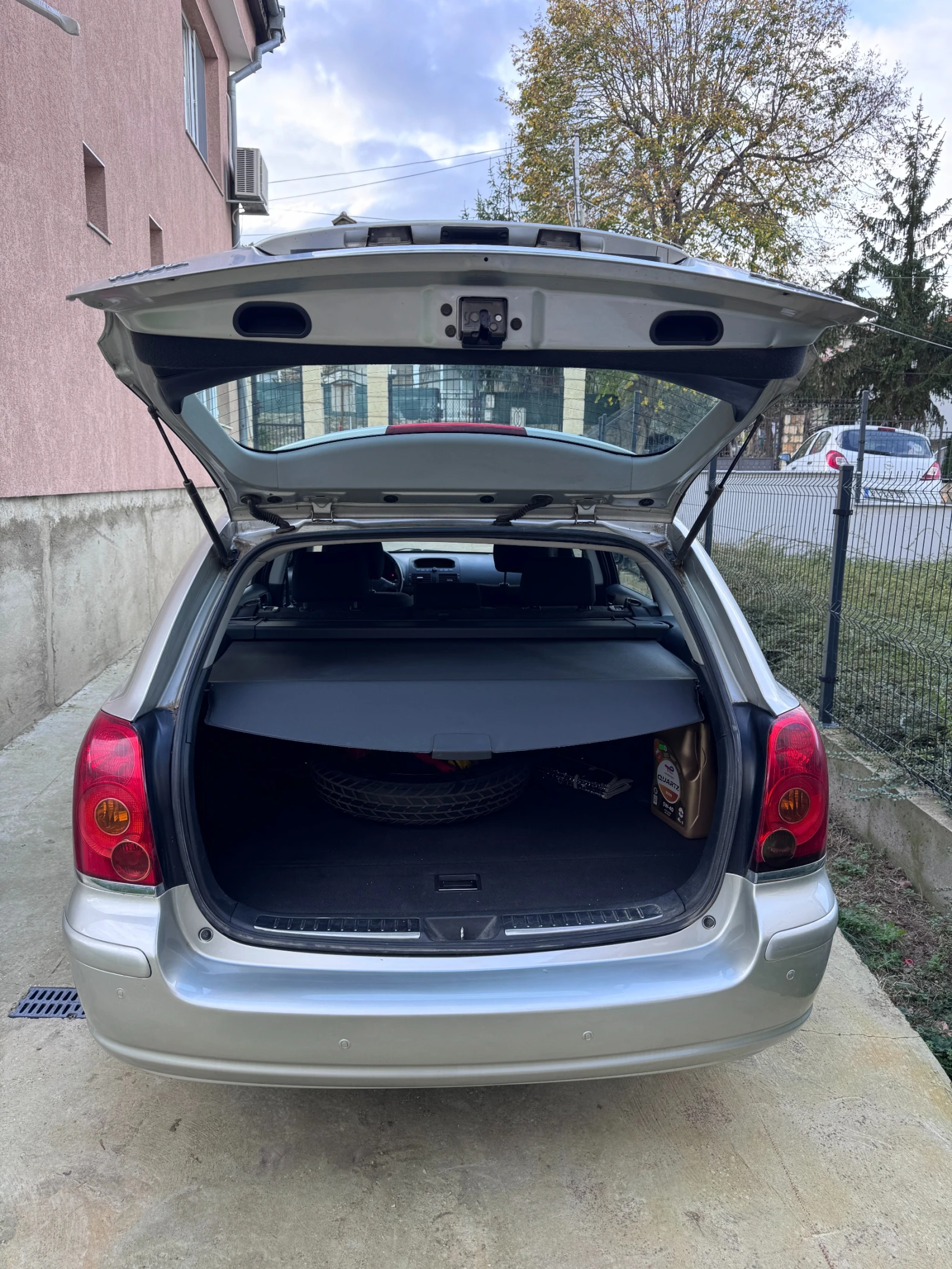 Toyota Avensis T25 1.8 VVTI - изображение 5