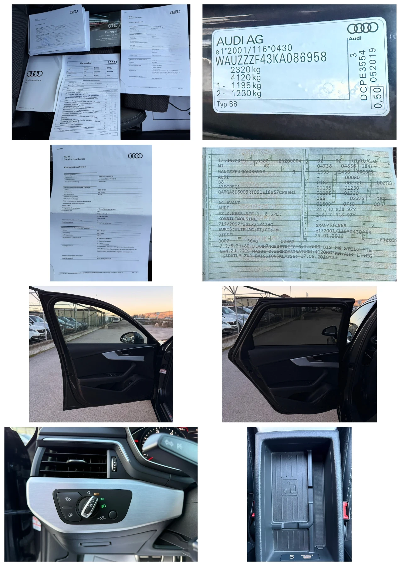 Audi A4 45-TDI-FACE-3.0-quattto-S-line+ + + + PODGREV-TOP- | Mobile.bg � ����������� 16