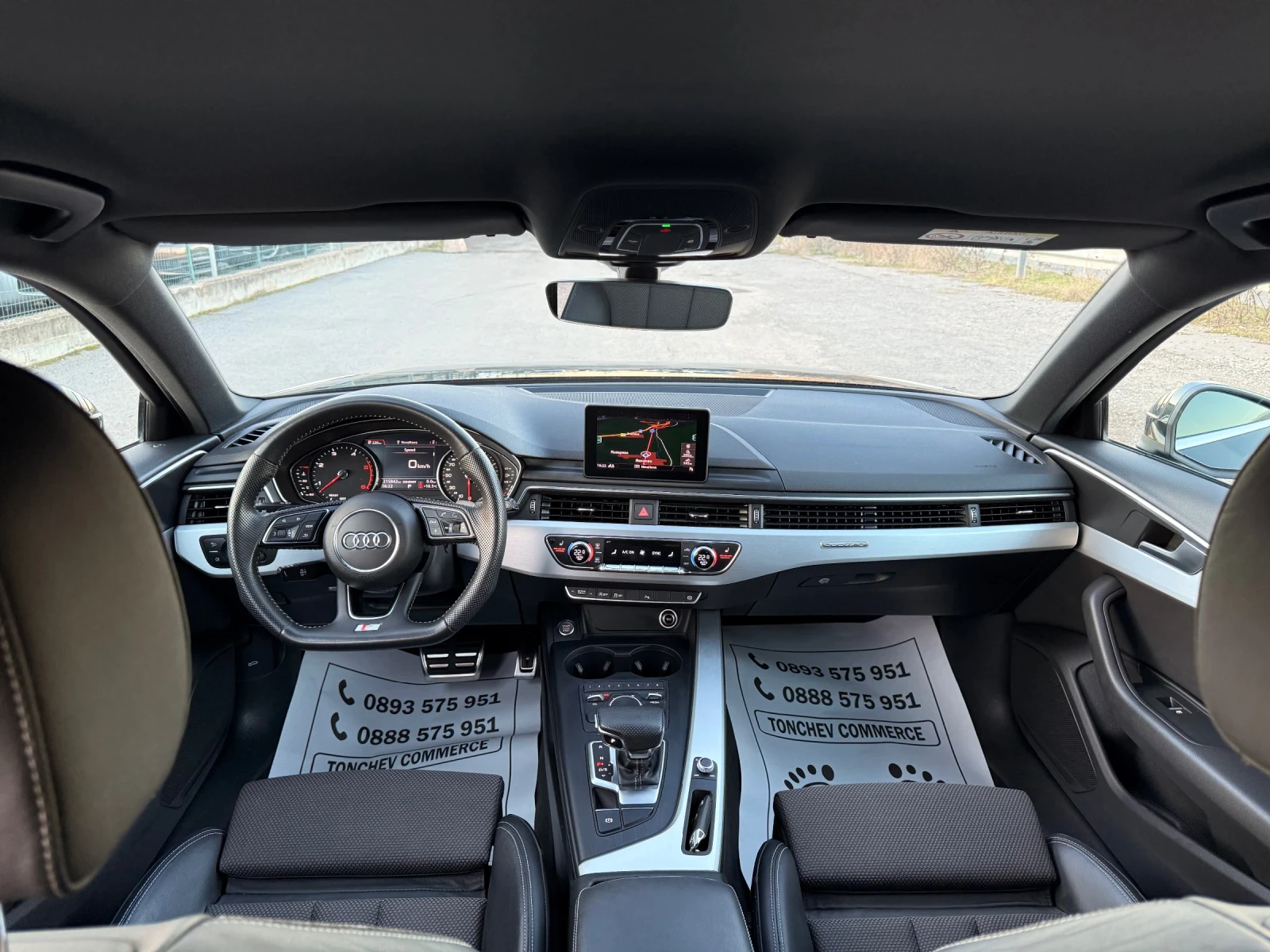Audi A4 45-TDI-FACE-3.0-quattto-S-line+ + + + PODGREV-TOP- | Mobile.bg � ����������� 13
