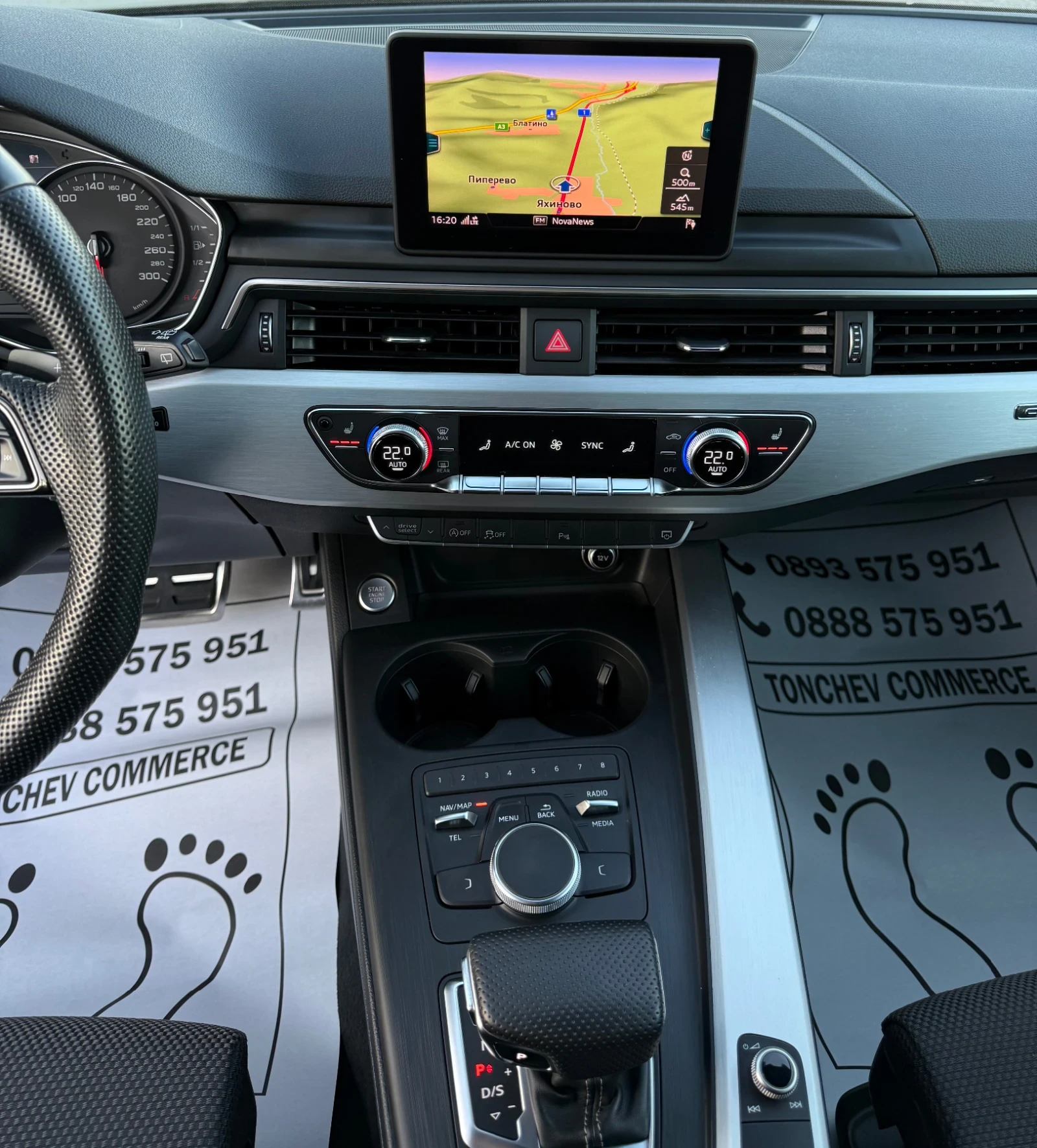 Audi A4 45-TDI-FACE-3.0-quattto-S-line+ + + + PODGREV-TOP- - изображение 9