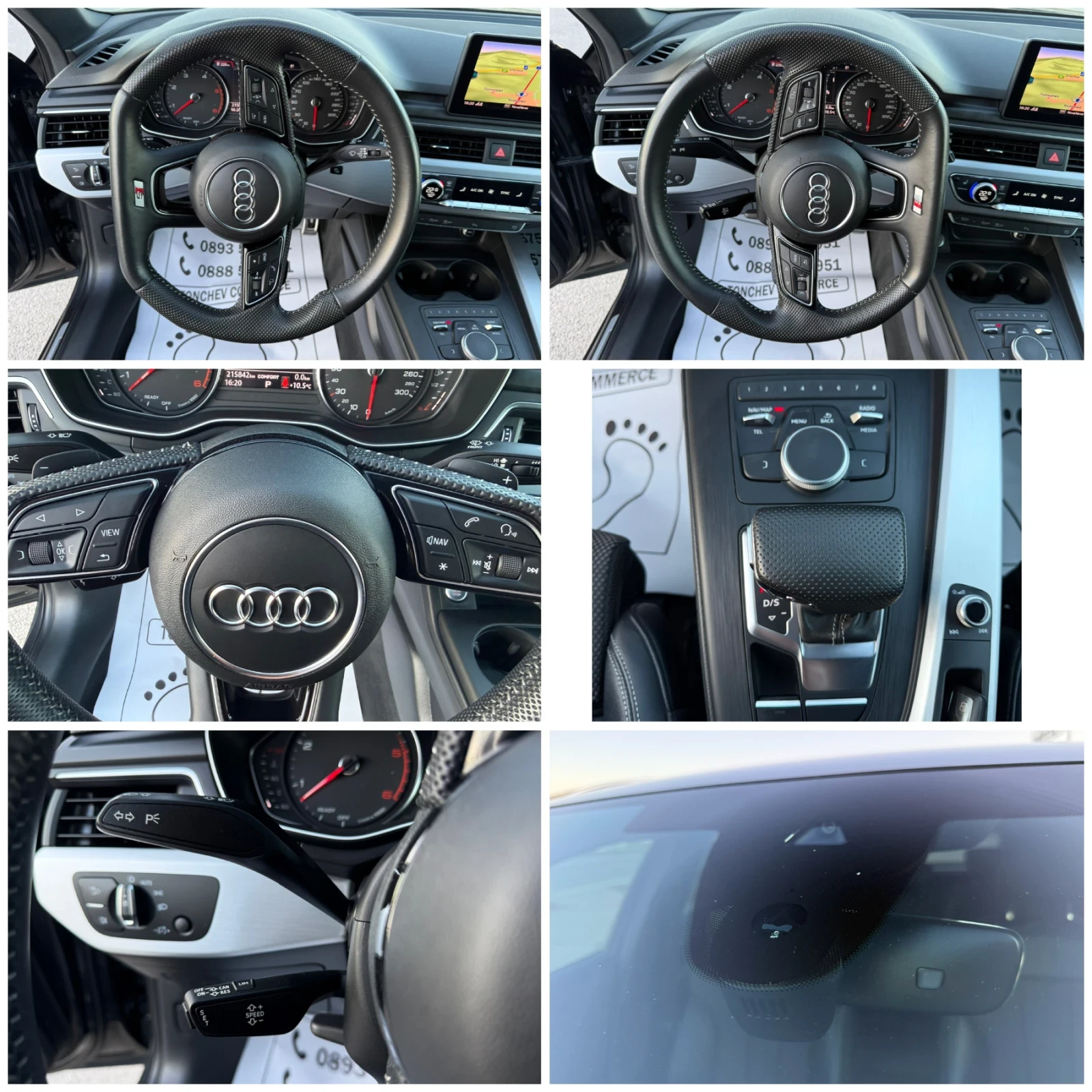 Audi A4 45-TDI-FACE-3.0-quattto-S-line+ + + + PODGREV-TOP- | Mobile.bg � ����������� 15