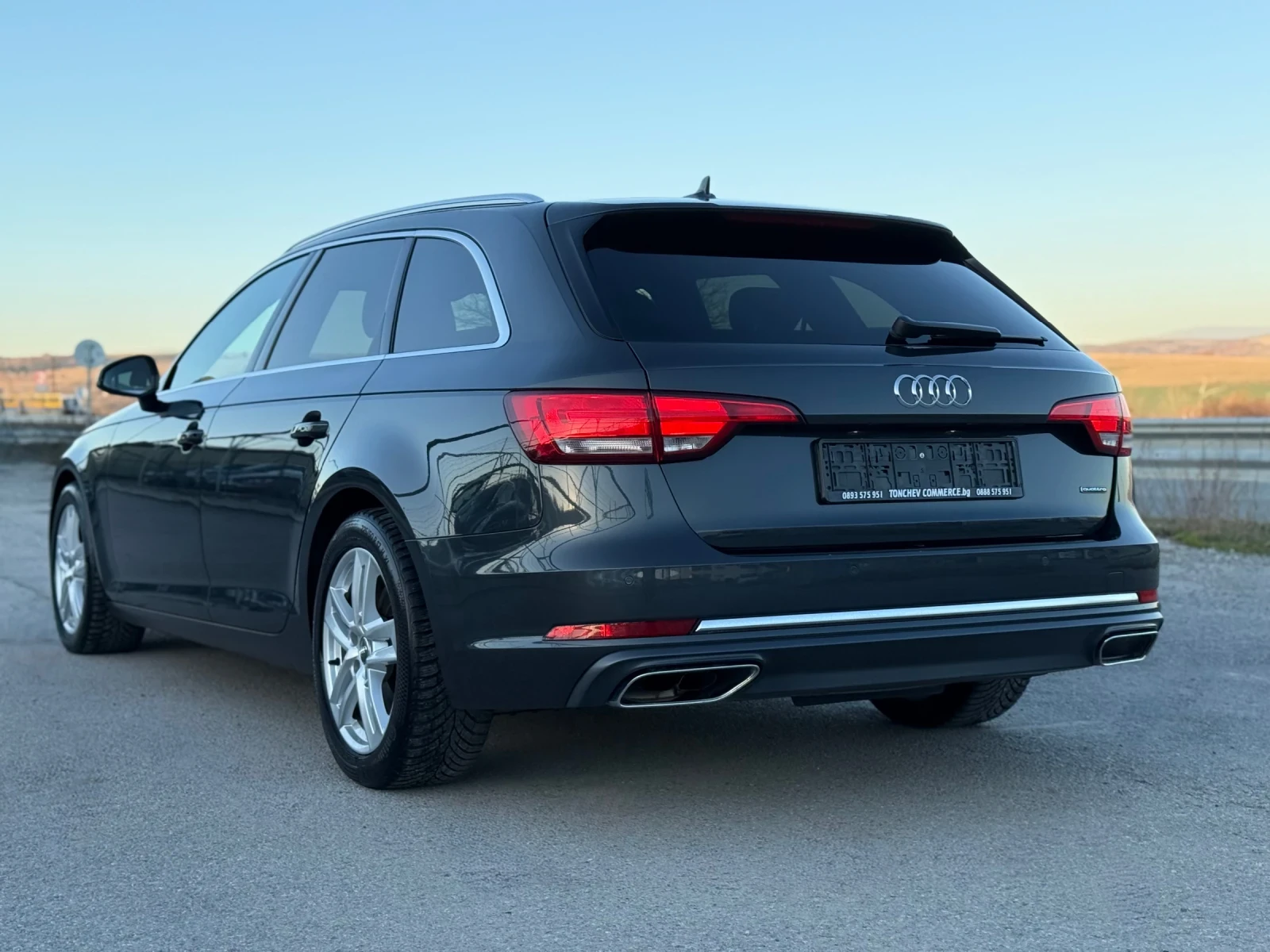 Audi A4 45-TDI-FACE-3.0-quattto-S-line+ + + + PODGREV-TOP- - изображение 4