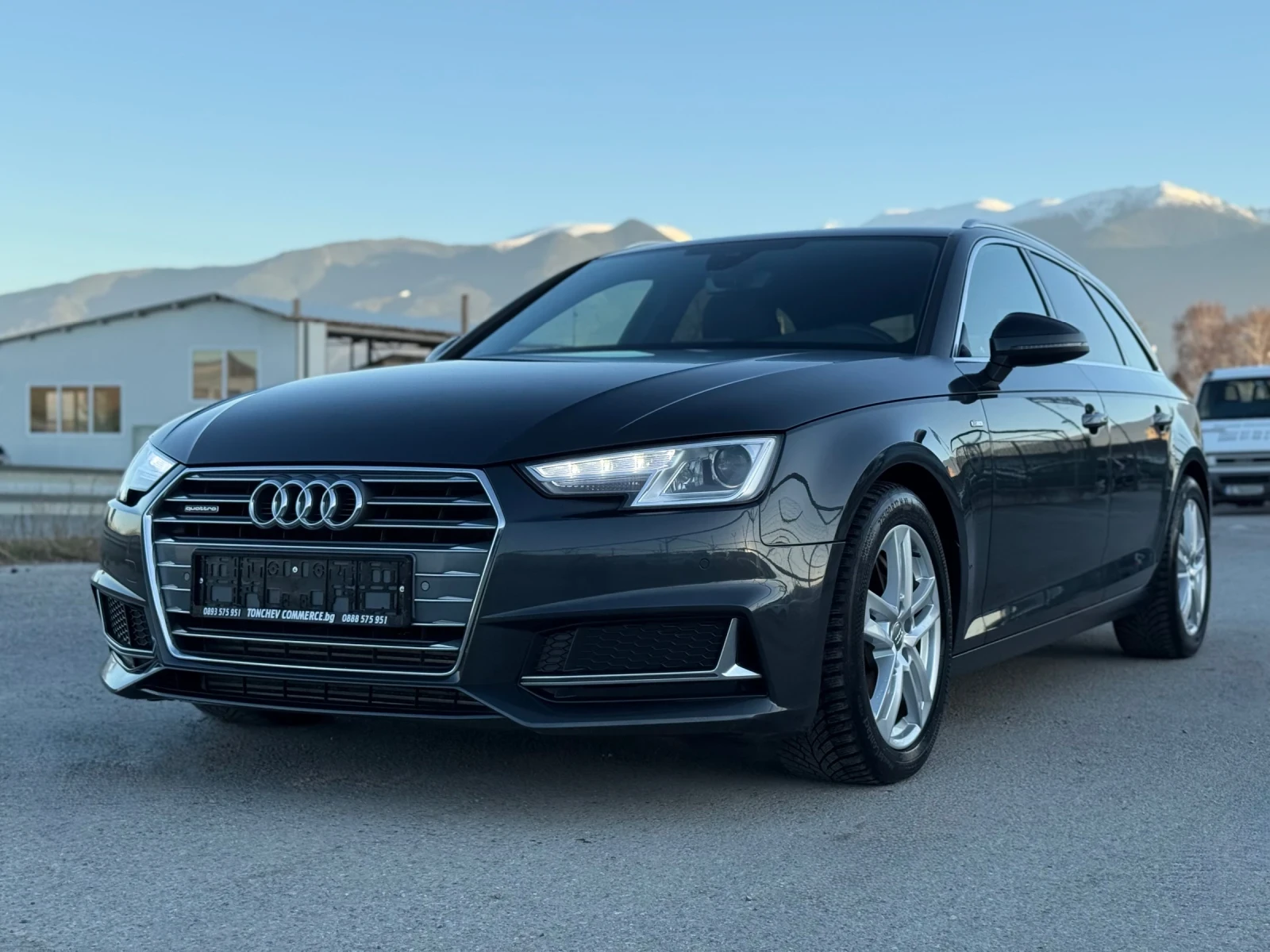 Audi A4 45-TDI-FACE-3.0-quattto-S-line+ + + + PODGREV-TOP- - изображение 3