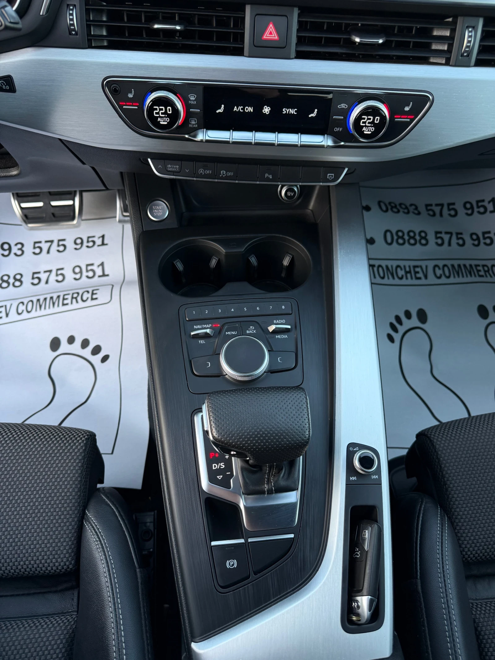 Audi A4 45-TDI-FACE-3.0-quattto-S-line+ + + + PODGREV-TOP- | Mobile.bg � ����������� 11