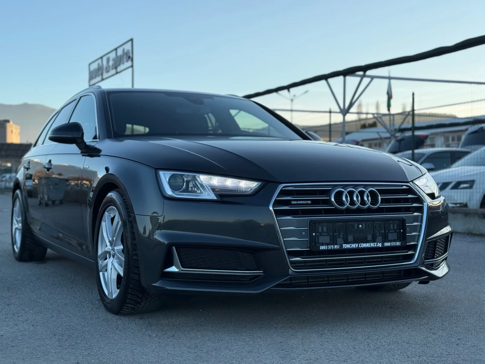 Audi A4 45-TDI-FACE-3.0-quattto-S-line+ + + + PODGREV-TOP- | Mobile.bg � ����������� 1