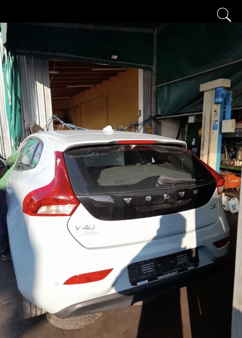 Volvo V40 D2 2.0d AVTOMAT �� �����!!! | Mobile.bg � ����������� 1