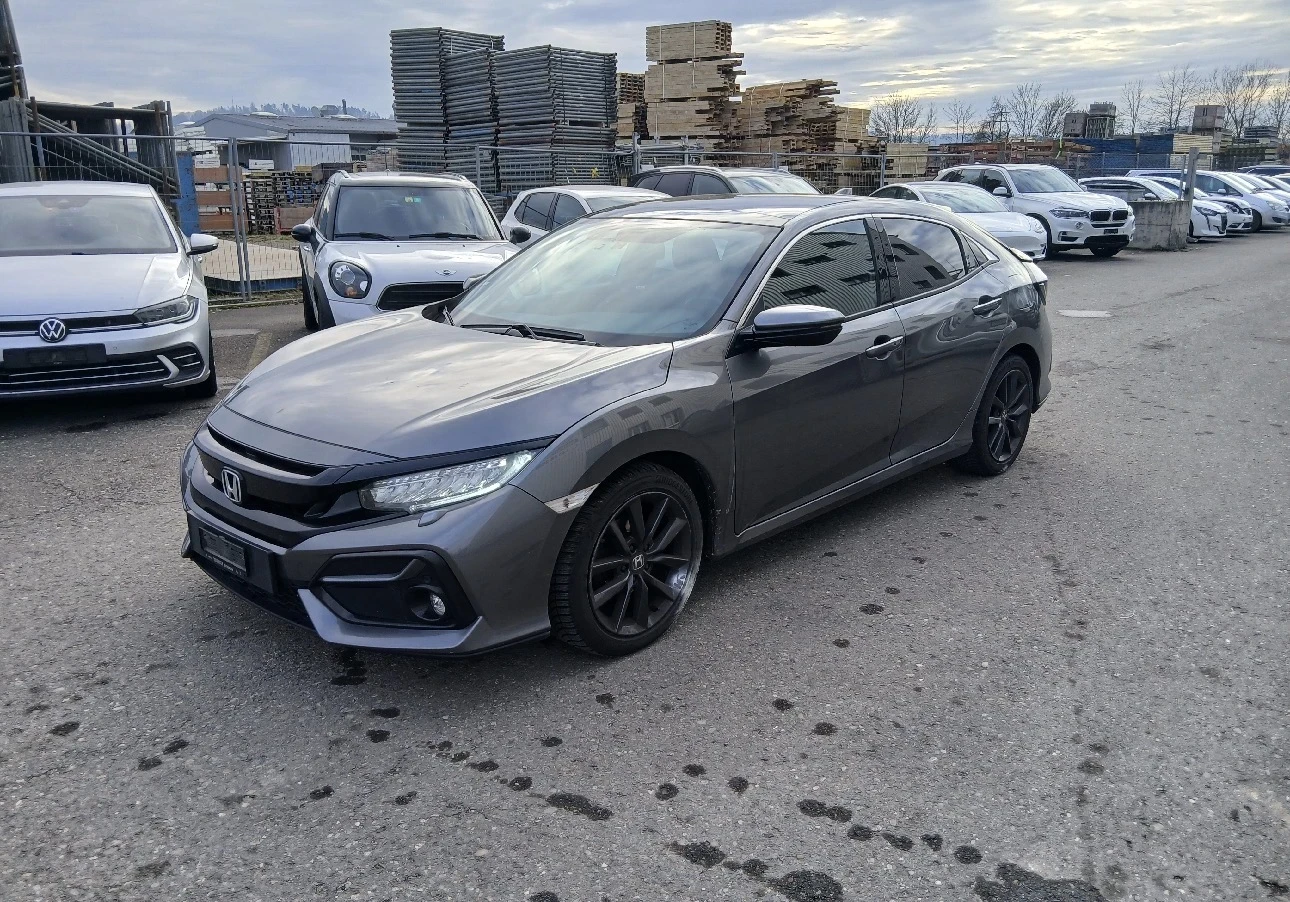 Honda Civic 1.0 VTEC Elegance CVT - изображение 2