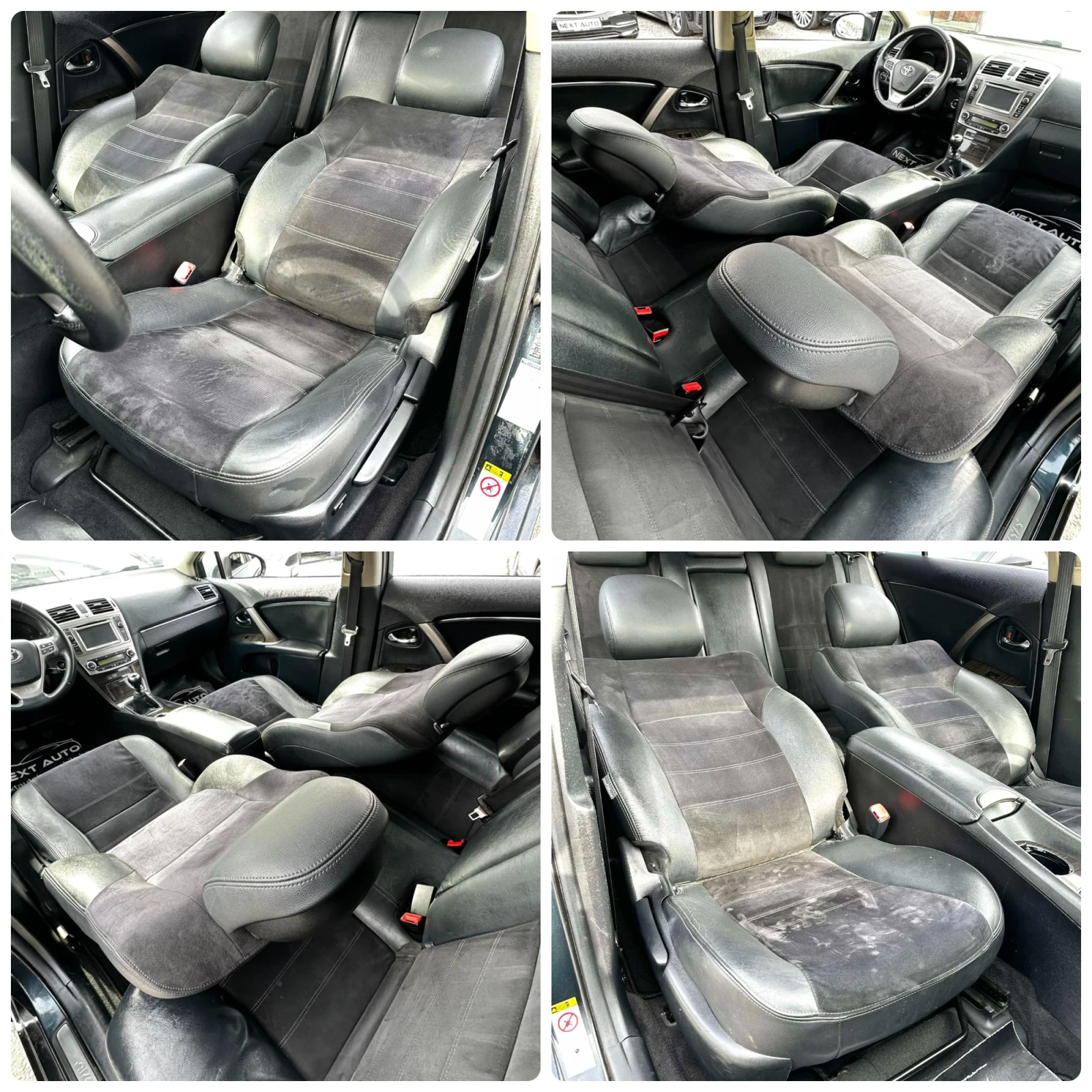 Toyota Avensis 2.0D-4D 124HP KEYLESS CAMERA NAVI | Mobile.bg � ����������� 11