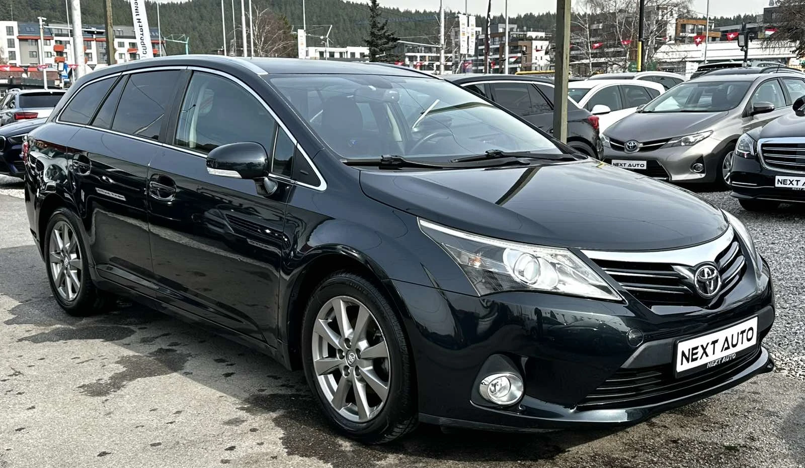 Toyota Avensis 2.0D-4D 124HP KEYLESS CAMERA NAVI - изображение 3