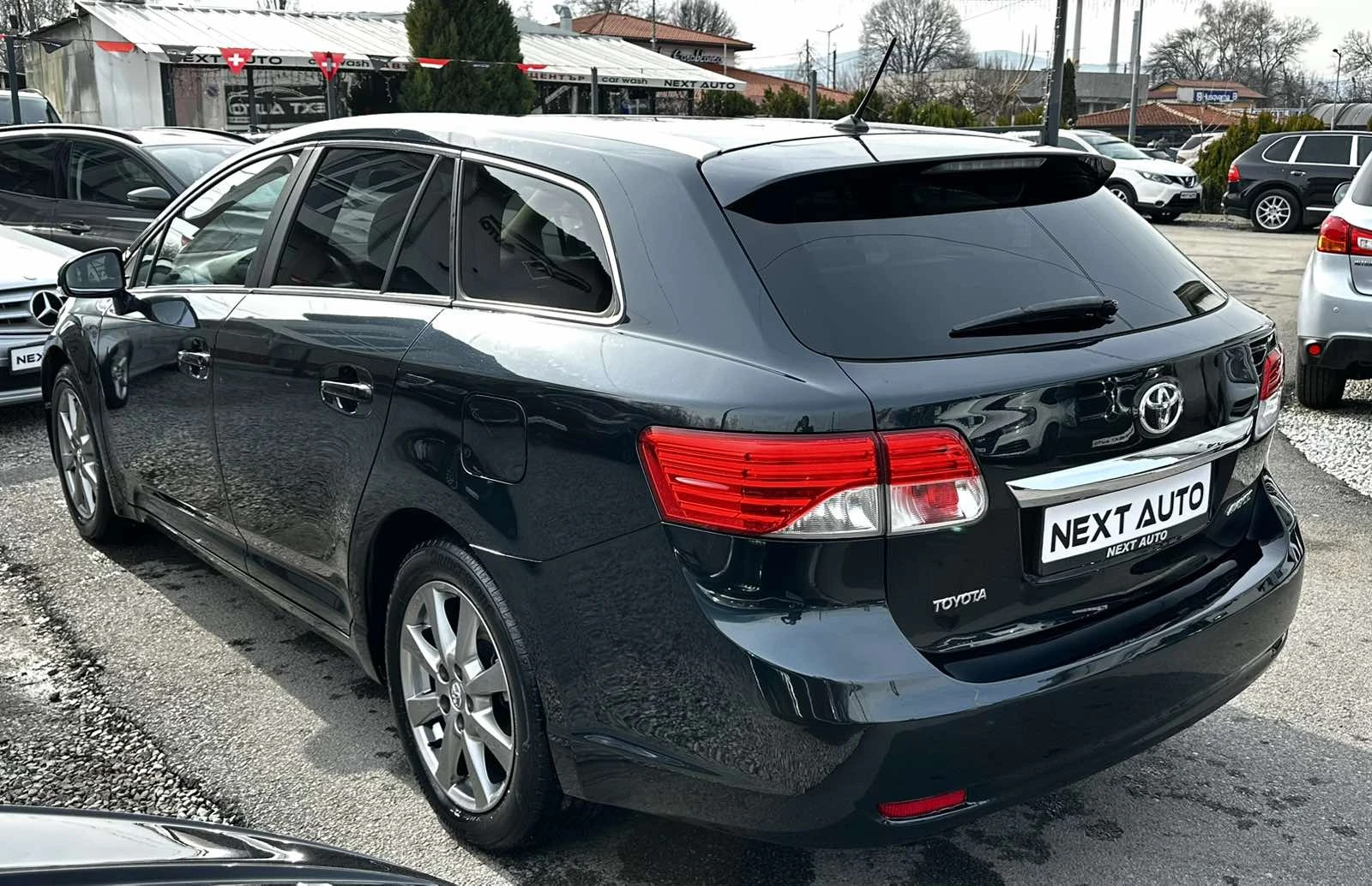 Toyota Avensis 2.0D-4D 124HP KEYLESS CAMERA NAVI - изображение 7