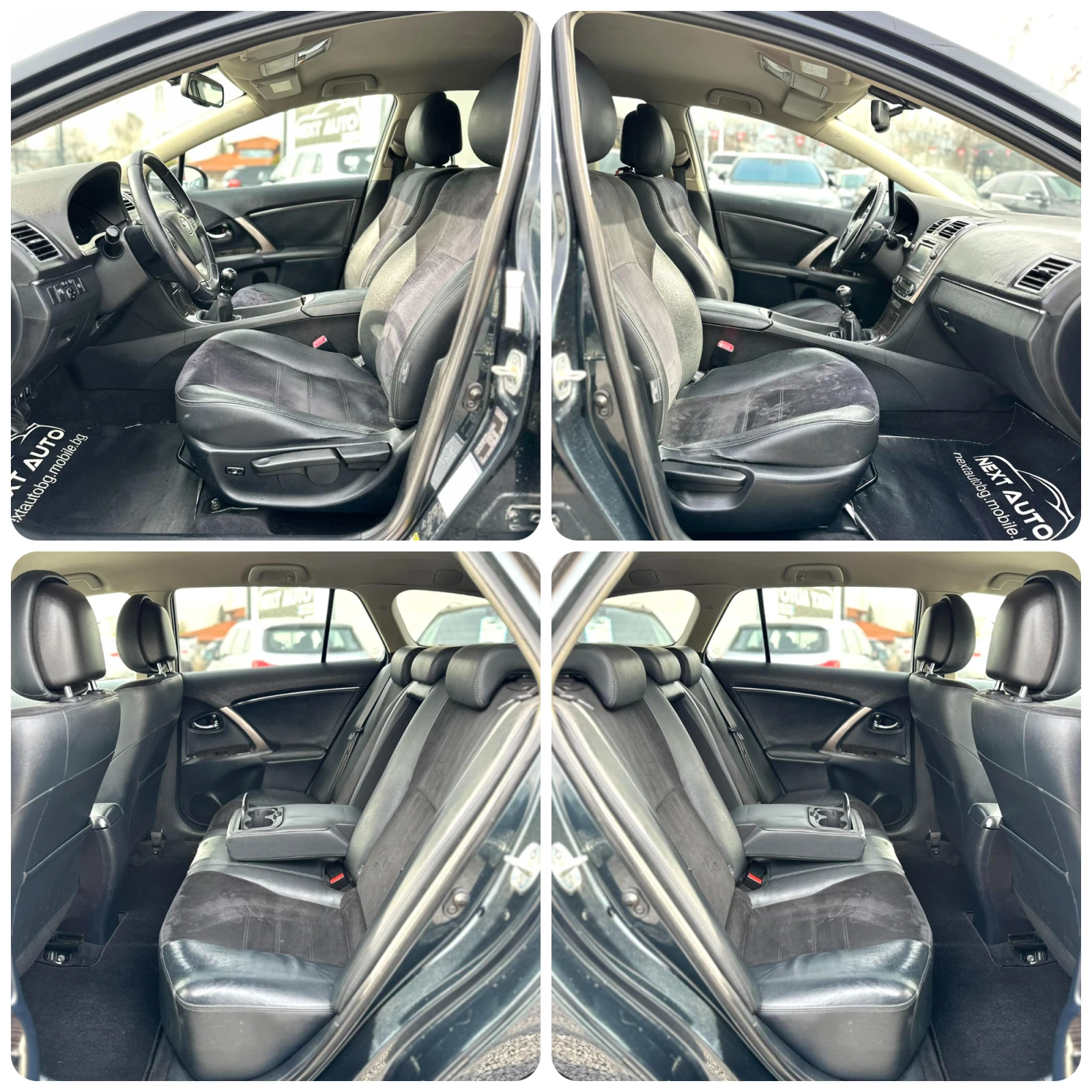 Toyota Avensis 2.0D-4D 124HP KEYLESS CAMERA NAVI - изображение 10