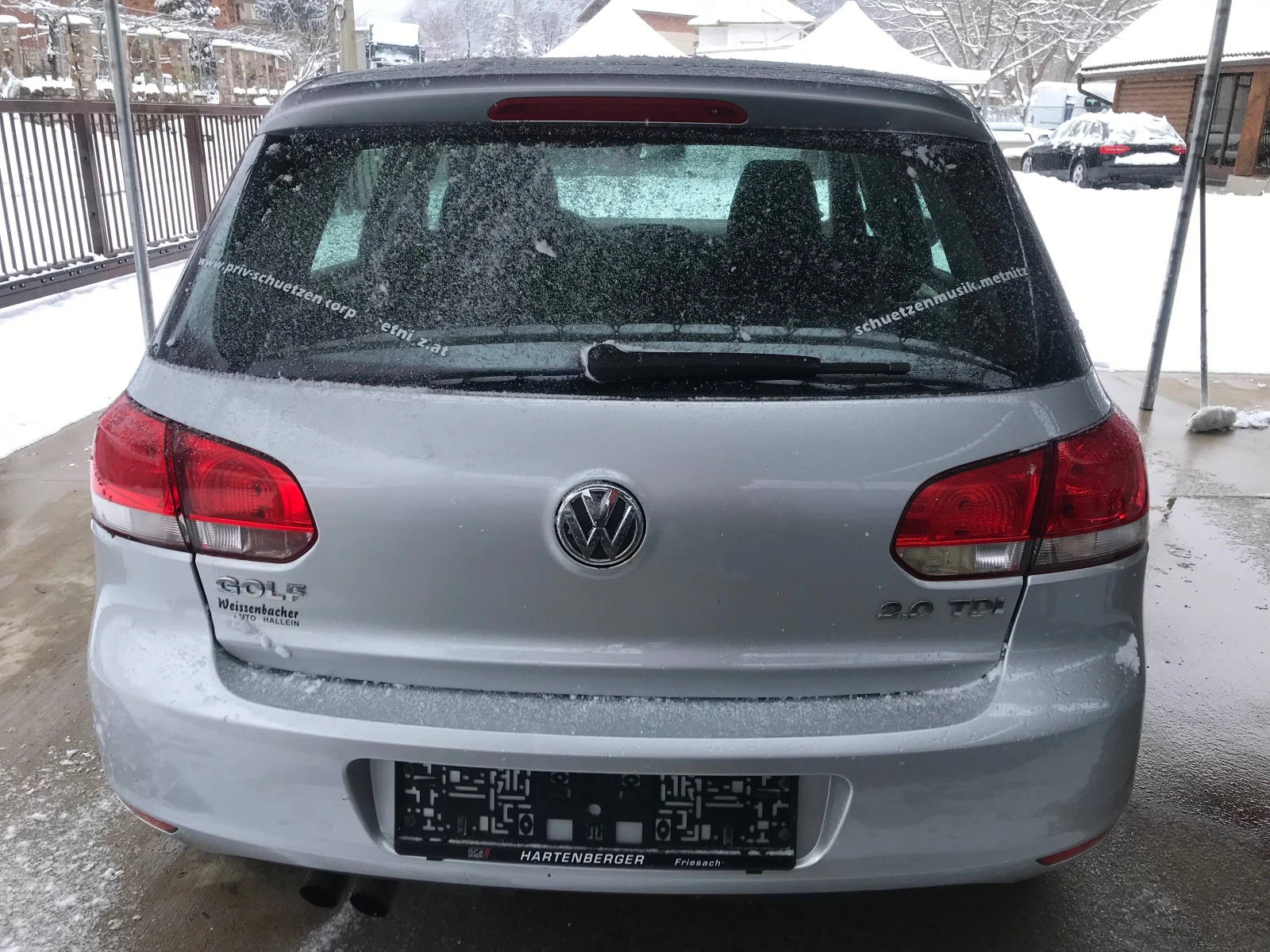 VW Golf 2, 0tdi.4x4.Klima. - изображение 5