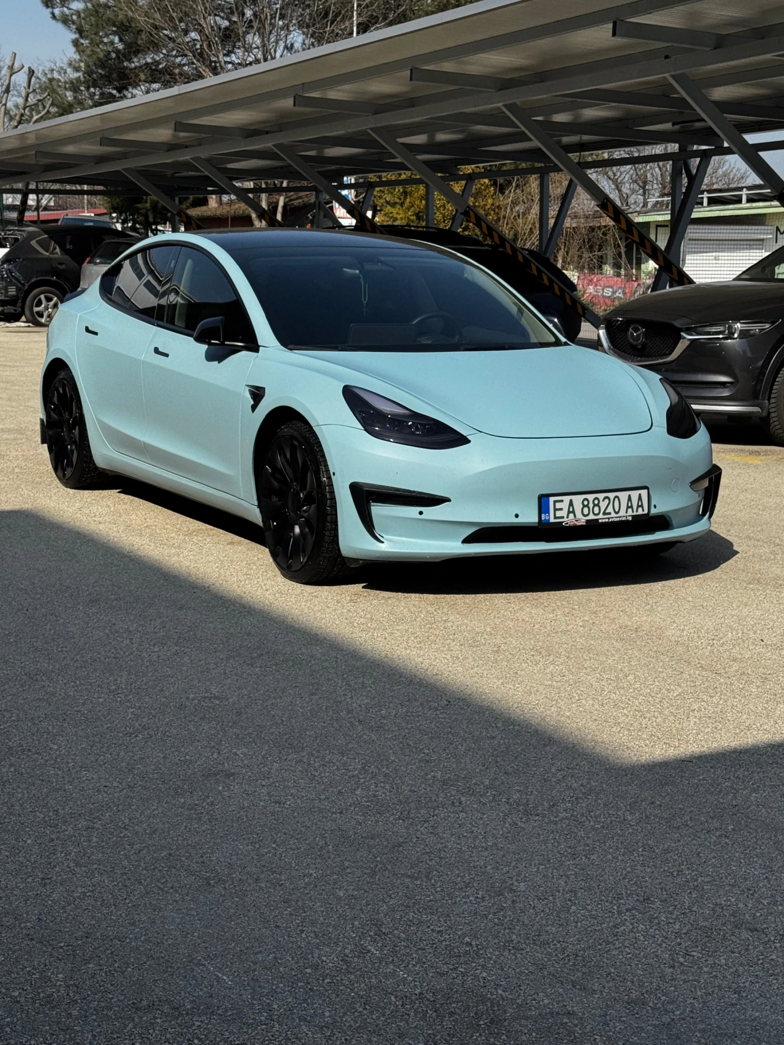 Tesla Model 3 Performance