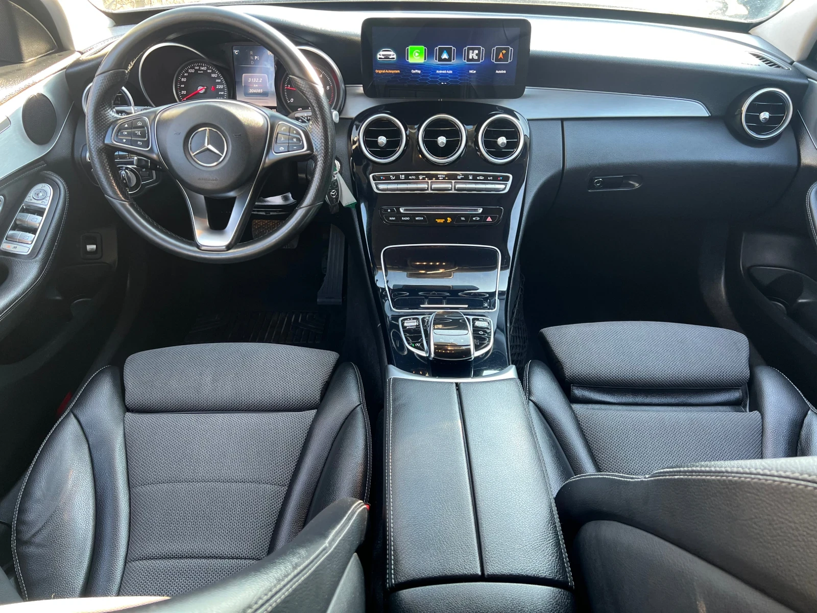 Mercedes-Benz C 220 Avantgarde , снимка 8 - Автомобили и джипове - 53738426