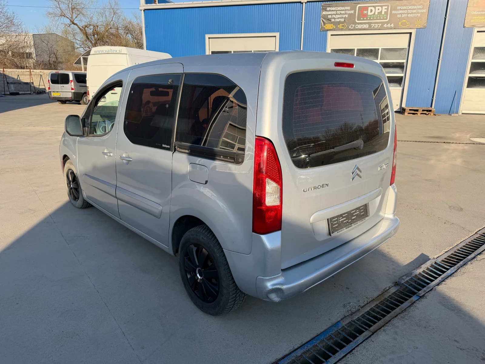 Citroen Berlingo 1.6HDi , Климатик, снимка 5 - Автомобили и джипове - 53782500