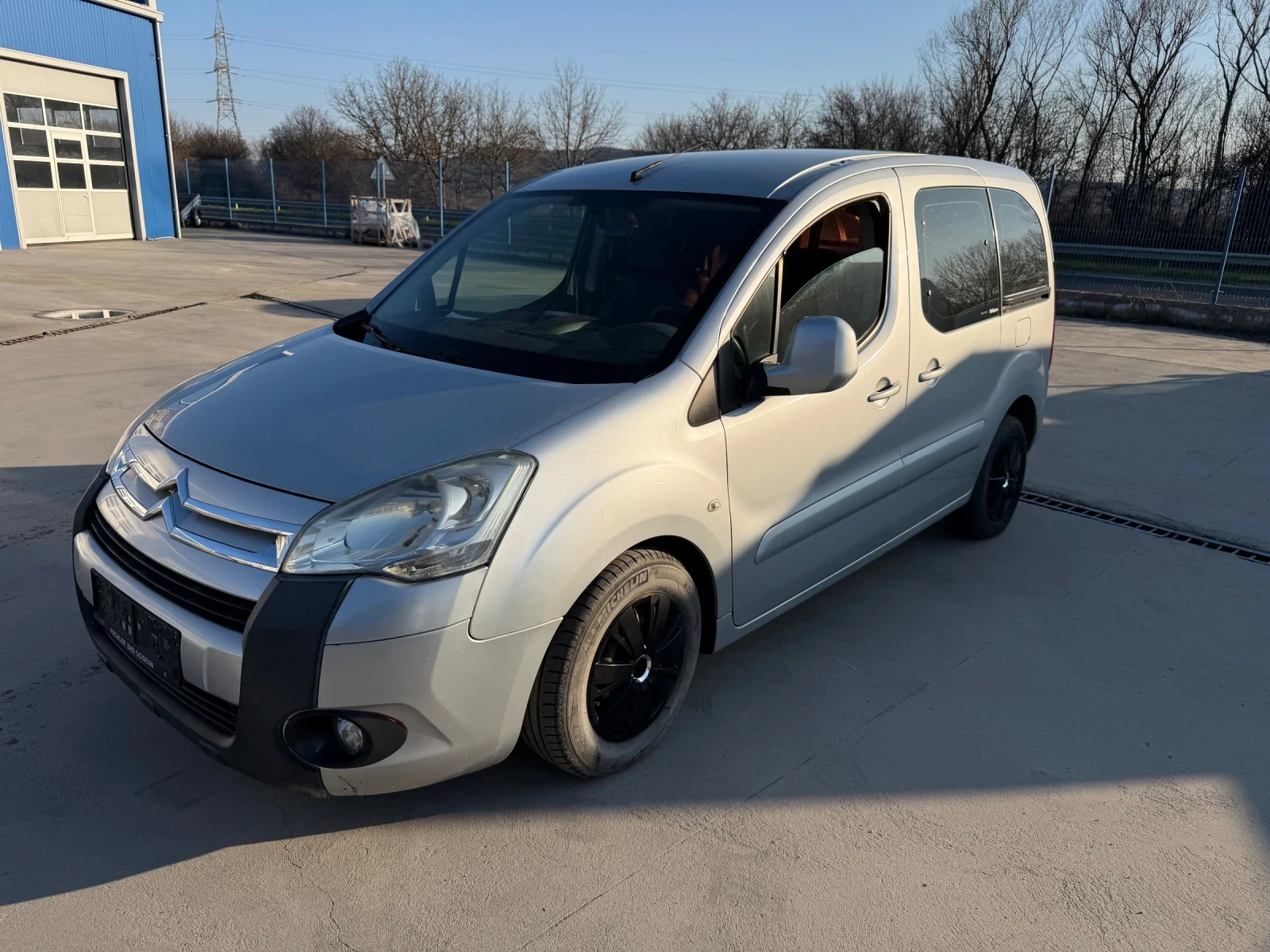 Citroen Berlingo 1.6HDi , Климатик