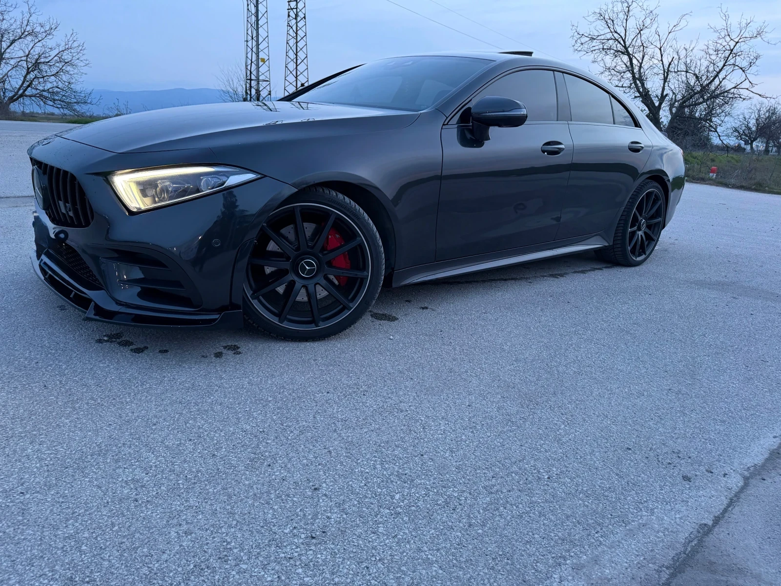 Mercedes-Benz CLS 400 Cls400, снимка 3 - Автомобили и джипове - 53936295