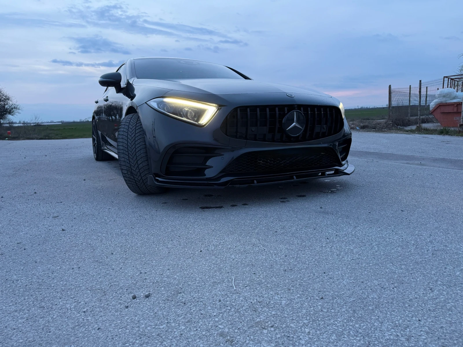 Mercedes-Benz CLS 400 Cls400, снимка 4 - Автомобили и джипове - 53936295