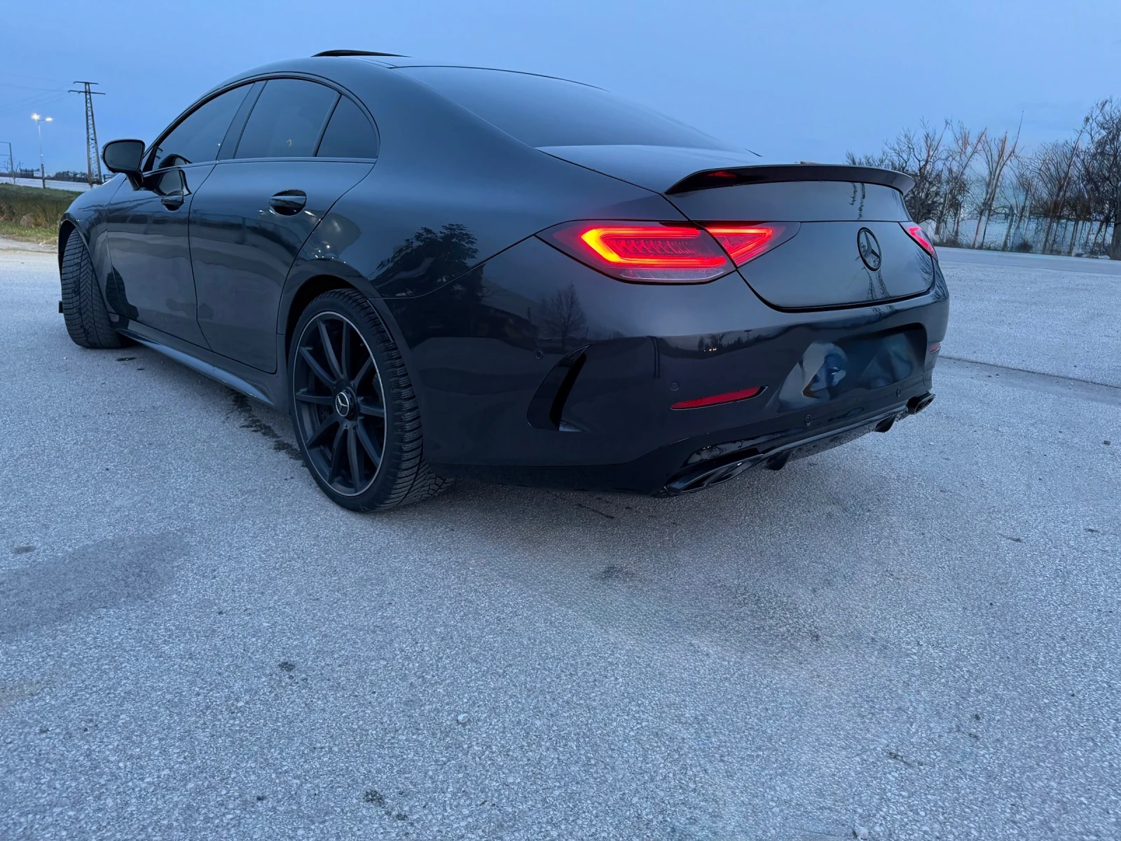 Mercedes-Benz CLS 400 Cls400, снимка 7 - Автомобили и джипове - 53936295