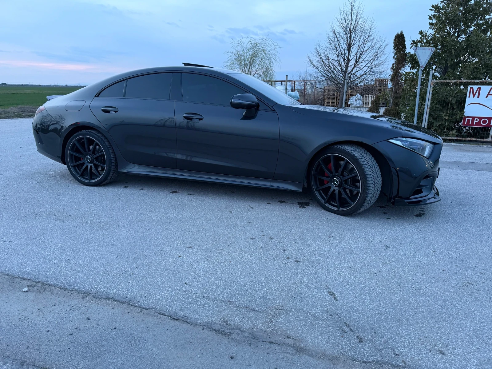 Mercedes-Benz CLS 400 Cls400, снимка 9 - Автомобили и джипове - 53936295