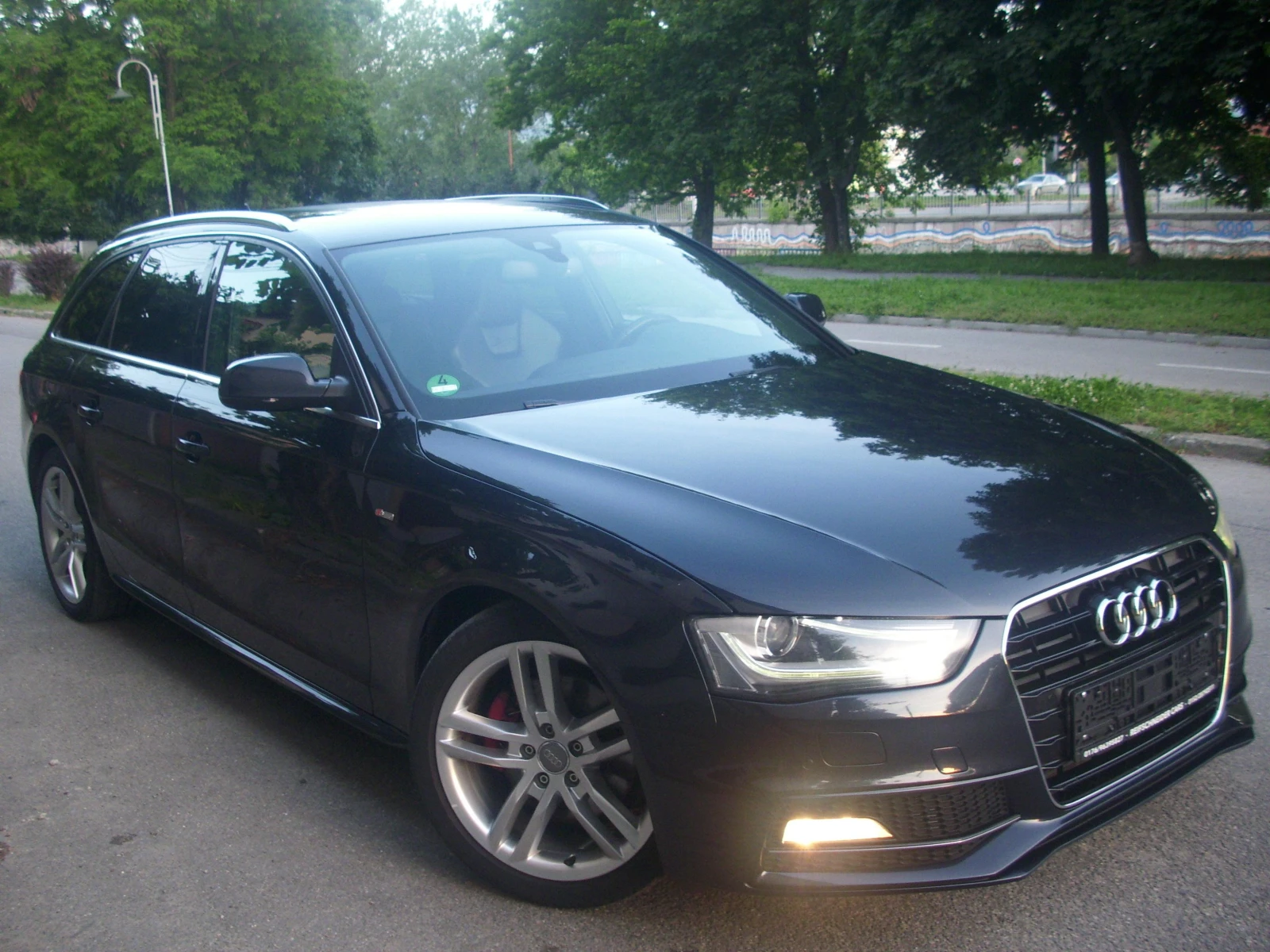 Audi A4 2.0TDI-RS-3xS-LINE-APSOLUT FULLMAX-EDITION ONE, снимка 4 - Автомобили и джипове - 53951411