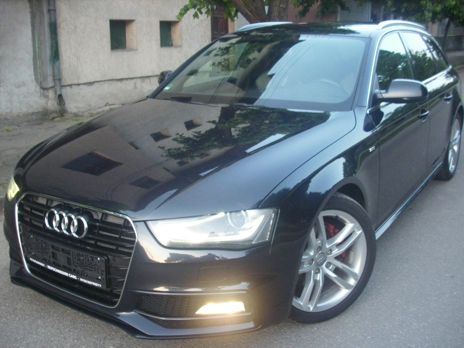 Audi A4 2.0TDI-RS-3xS-LINE-APSOLUT FULLMAX-EDITION ONE, снимка 2 - Автомобили и джипове - 53951411