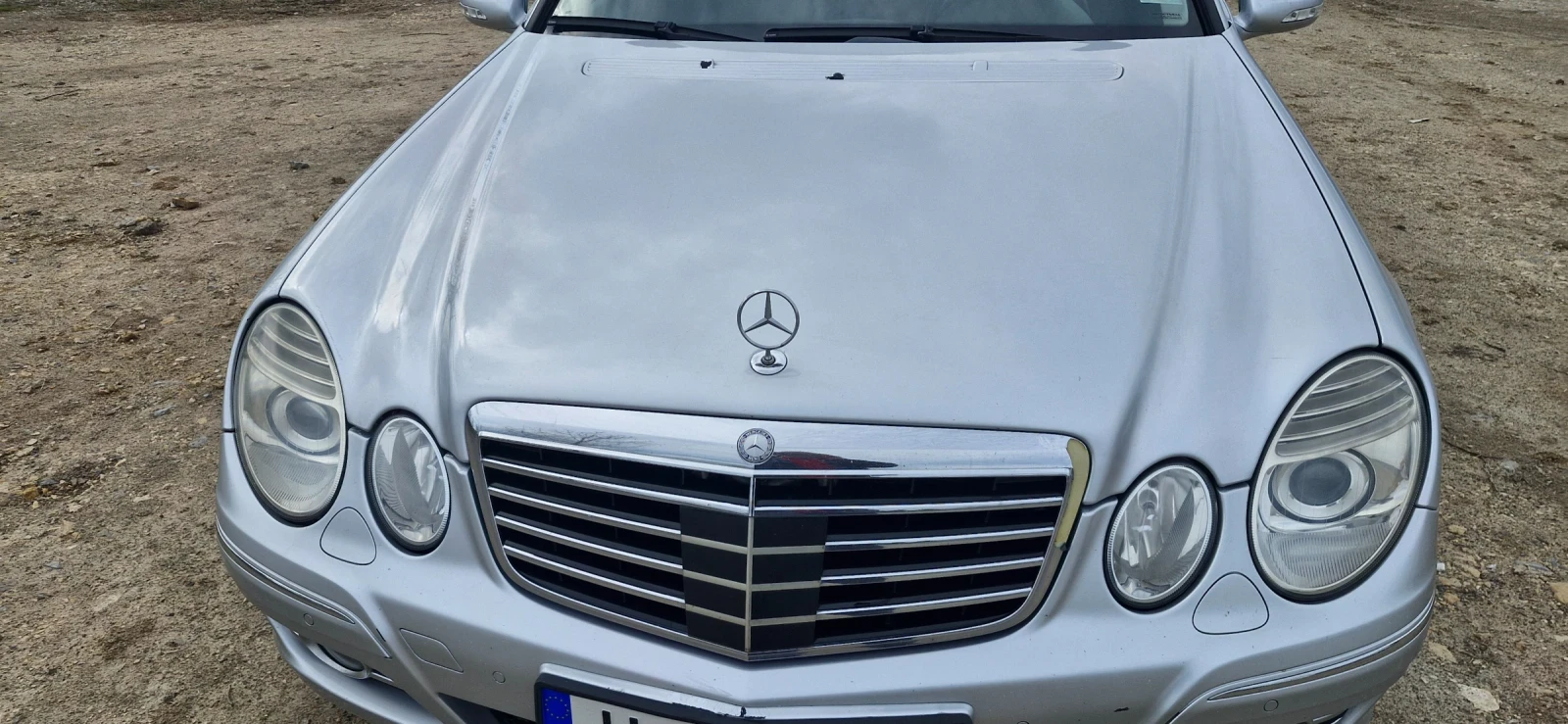 Mercedes-Benz E 320, снимка 9 - Автомобили и джипове - 54107215